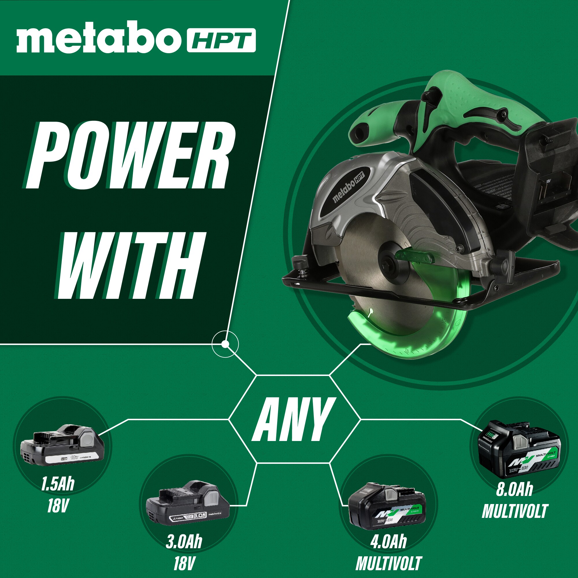 Metabo HPT C18DSLQ4M c100065 - View #7