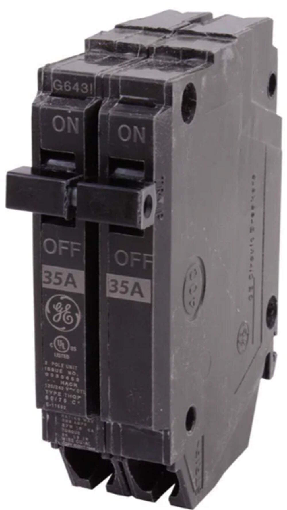 GE THQP235 Circuit-Breakers - View #2