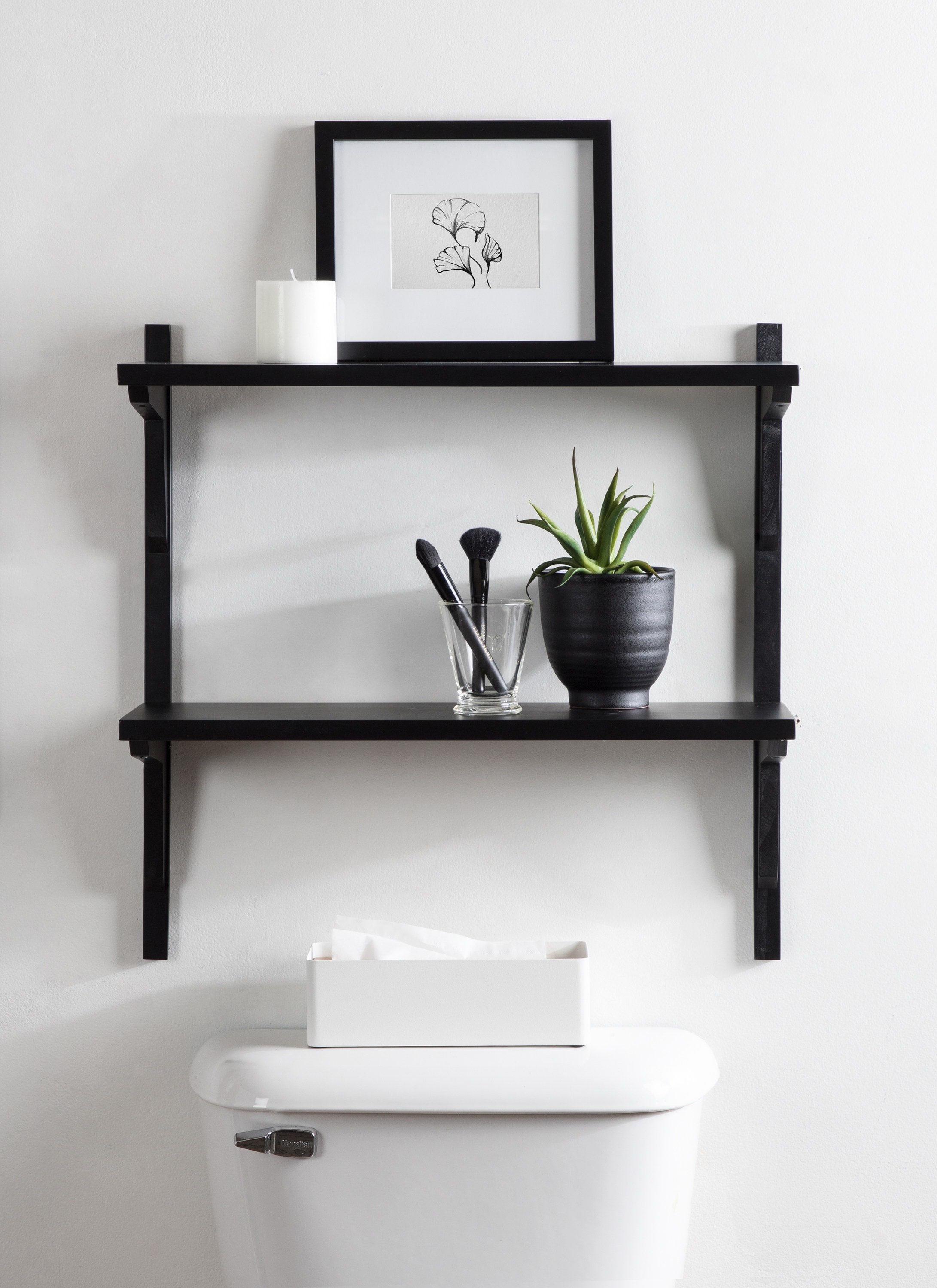 Kate and Laurel 219866 Wall-Mounted-Shelving - View #9