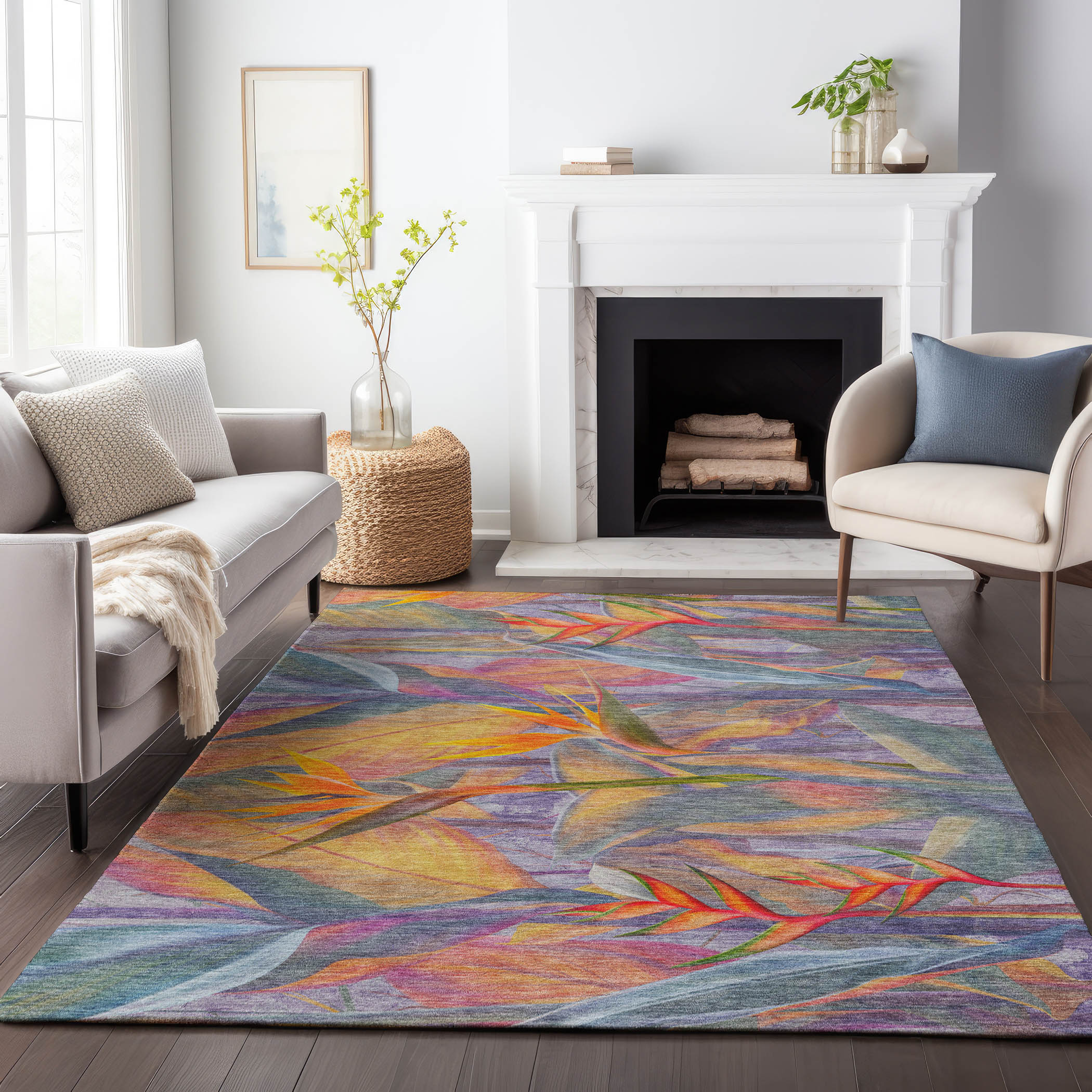 Addison Rugs AMF209MU5X8 rugs - View #7