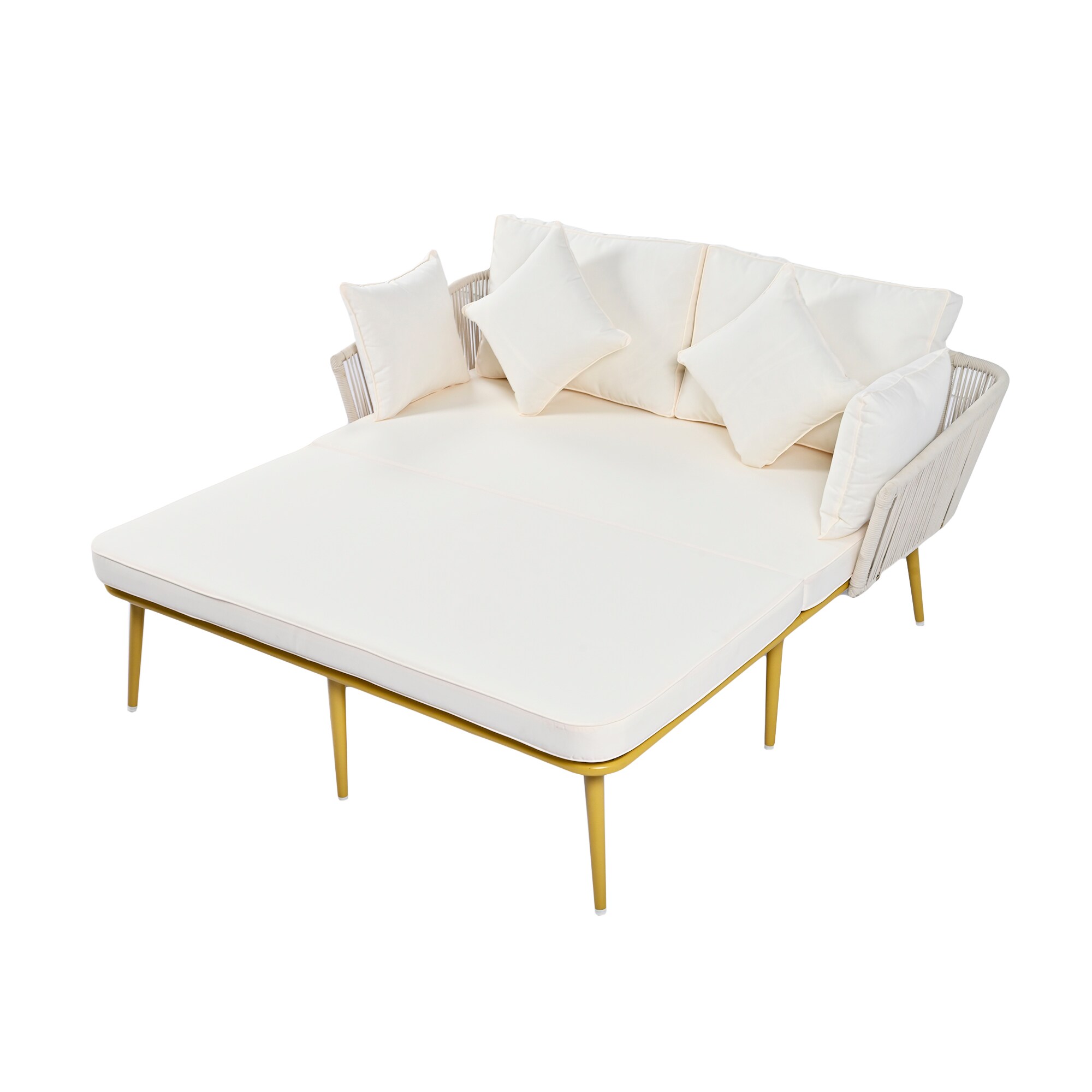 JIMSMAISON BOTMPDB03BEG-GD Patio-Sofas-Daybeds - View #3