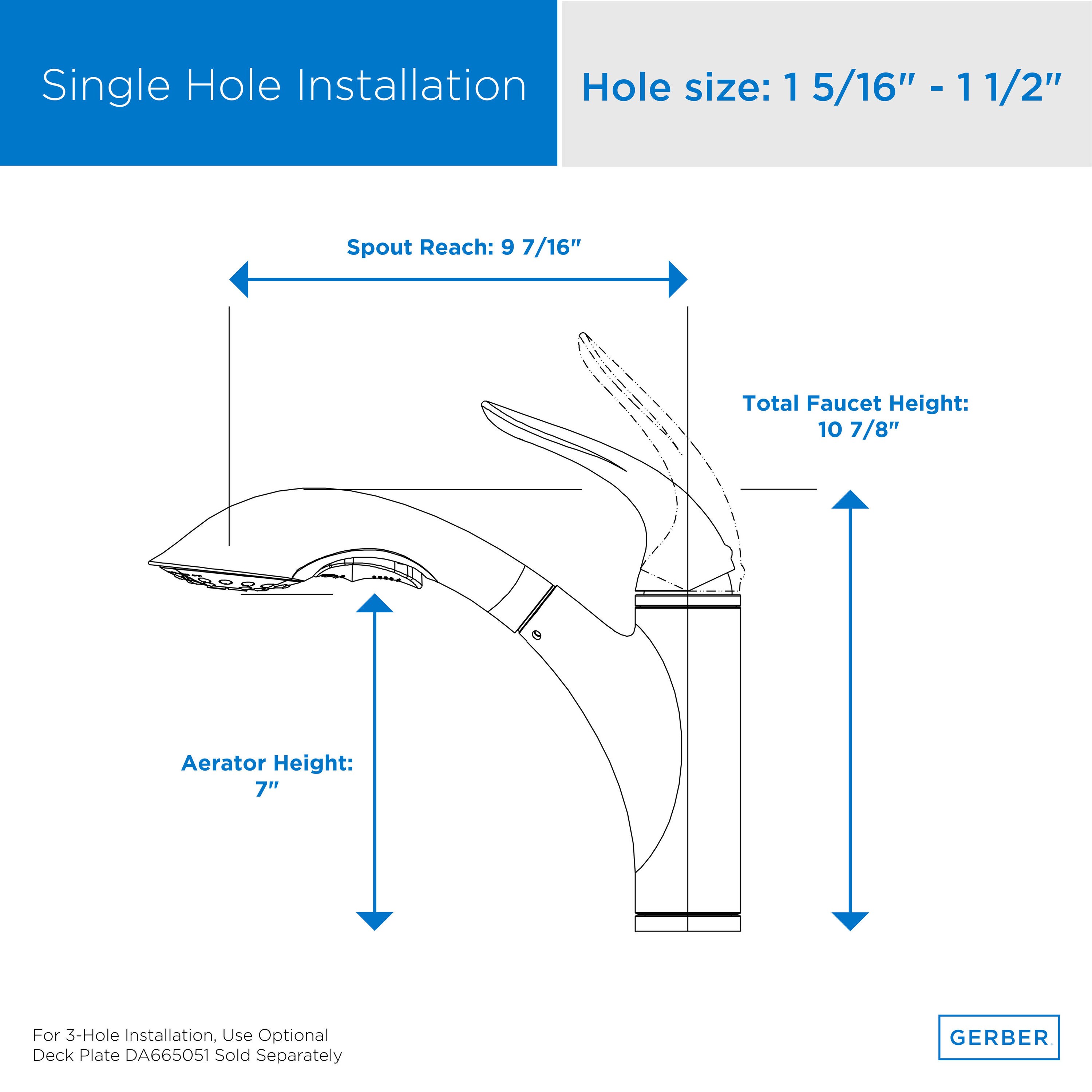 Gerber D455221 Kitchen-Faucets - View #4