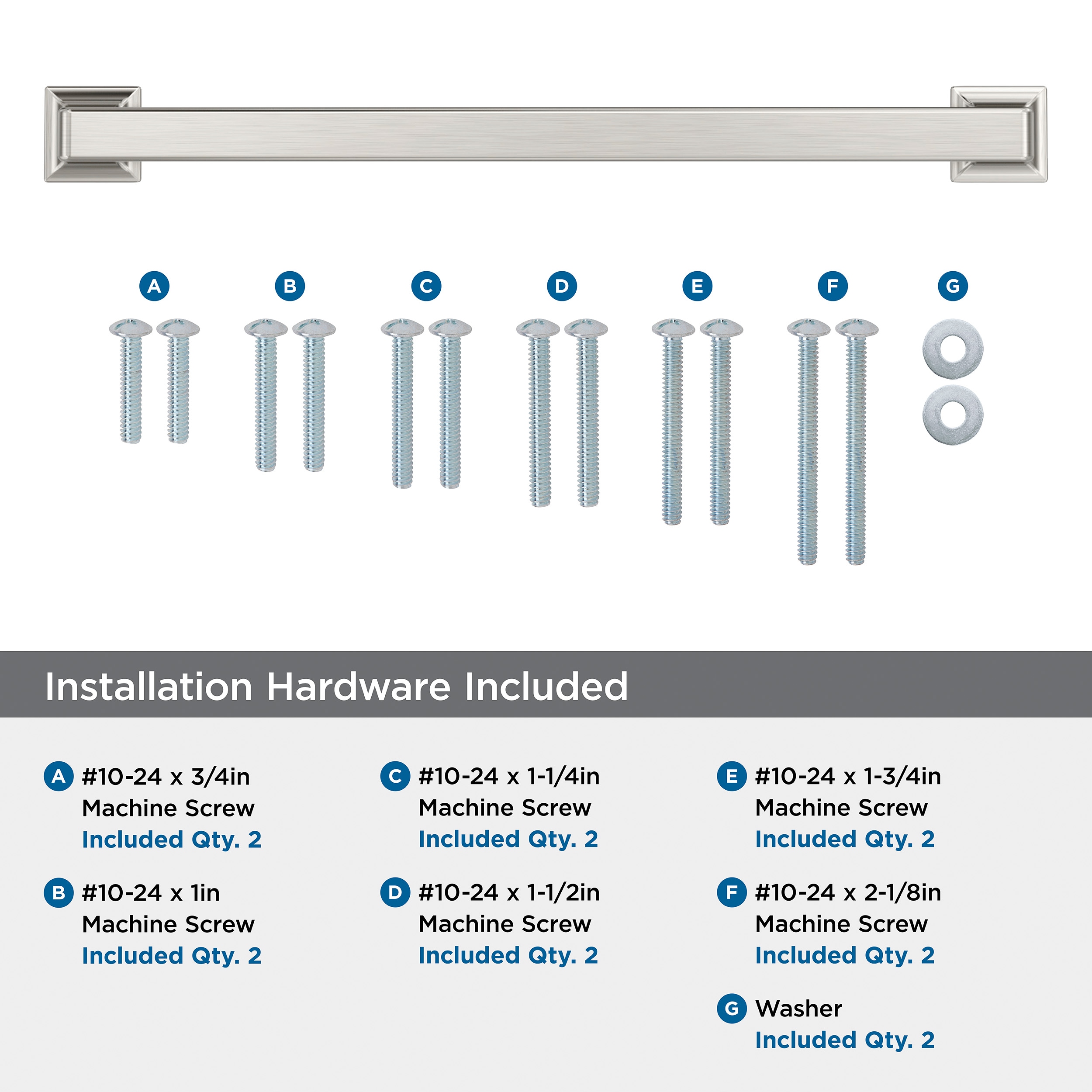 Amerock BP37449G10 Cabinet-Pulls - View #3