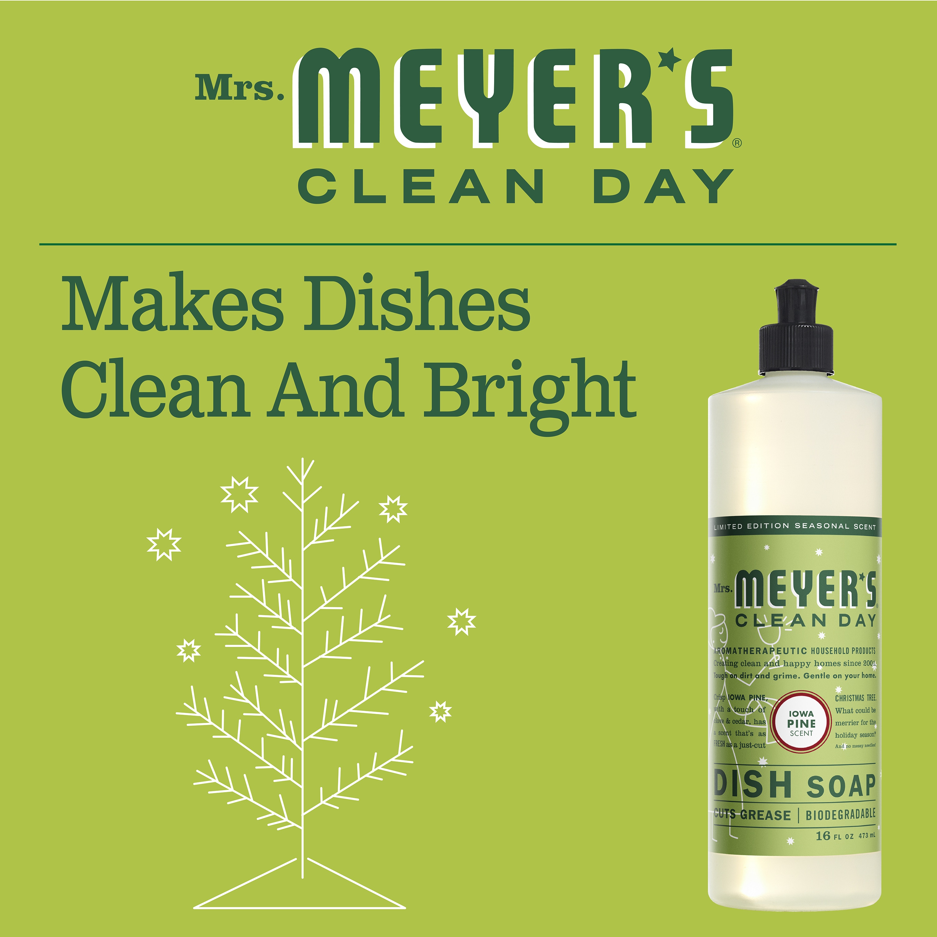 MRS MEYERS CLEAN DAY 663394 Dishwashing-Liquids - View #6