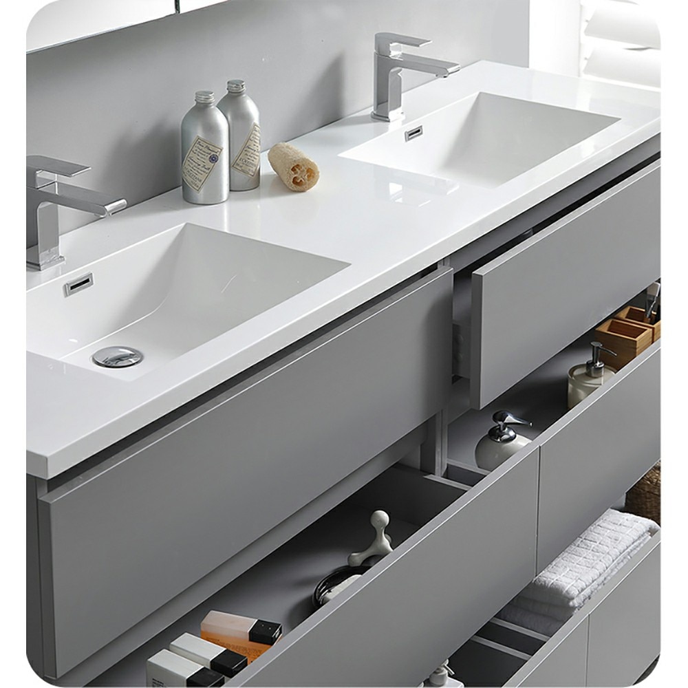 Fresca FCB93-3636GR-D vanities - View #7