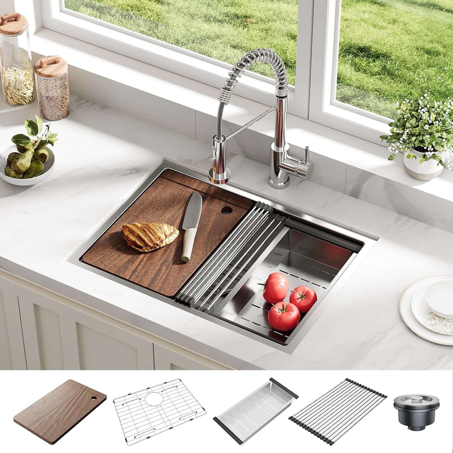 Garvee GGL-PHO-354VE49X Bar-Prep-Sinks - View #5