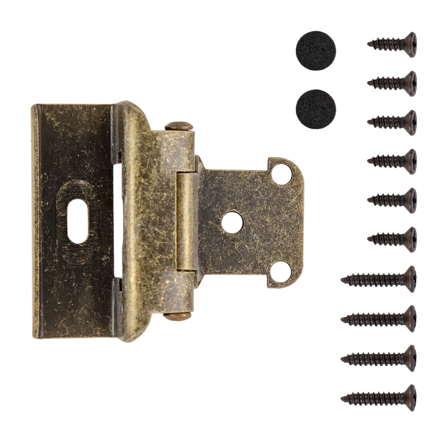 Hickory Hardware P5710F-AB-25B Cabinet-Hinges - View #3