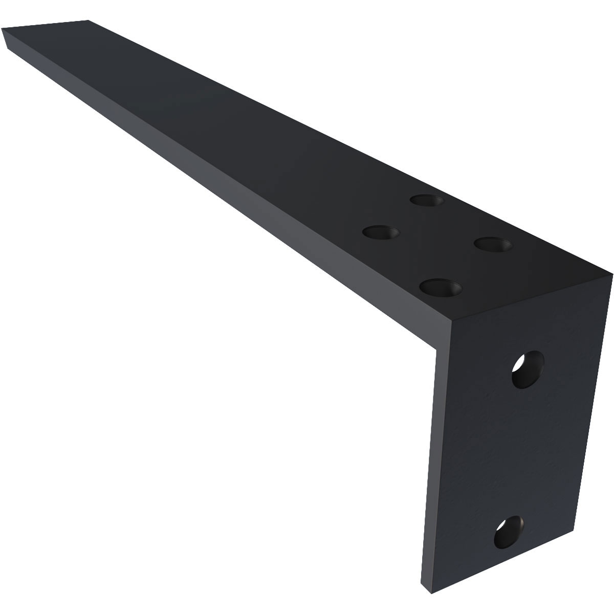 Ekena Millwork BKTM02X20X04HBPBL Mending-Plates-Brackets-Braces - View #5