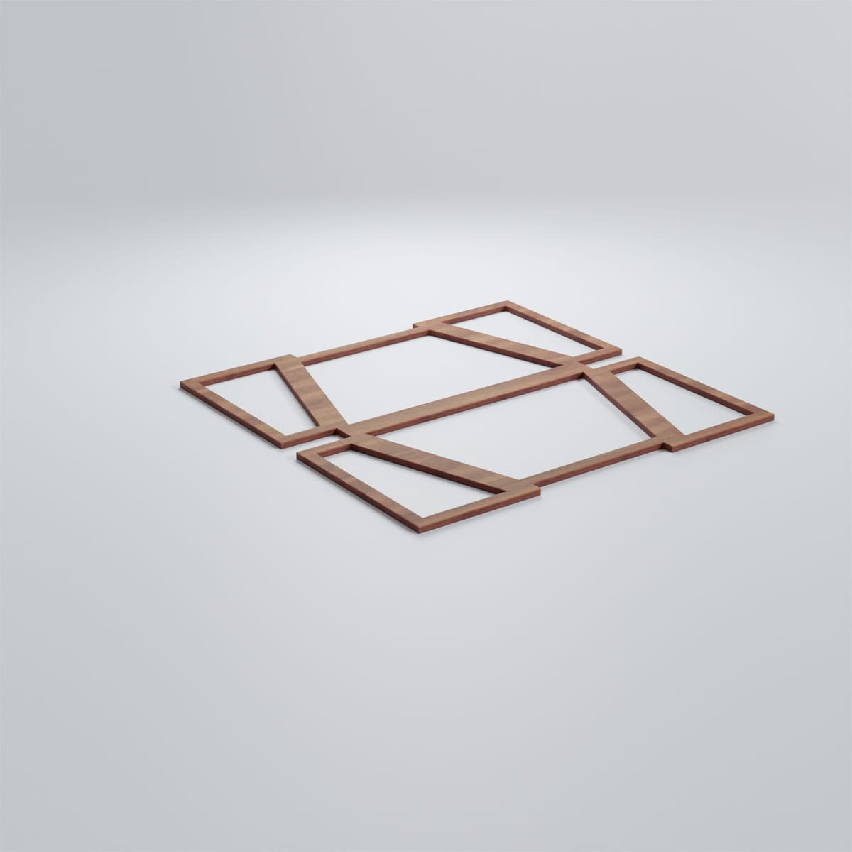 Ekena Millwork WALW16X16X0250GLYWA Wall-Panels - View #4