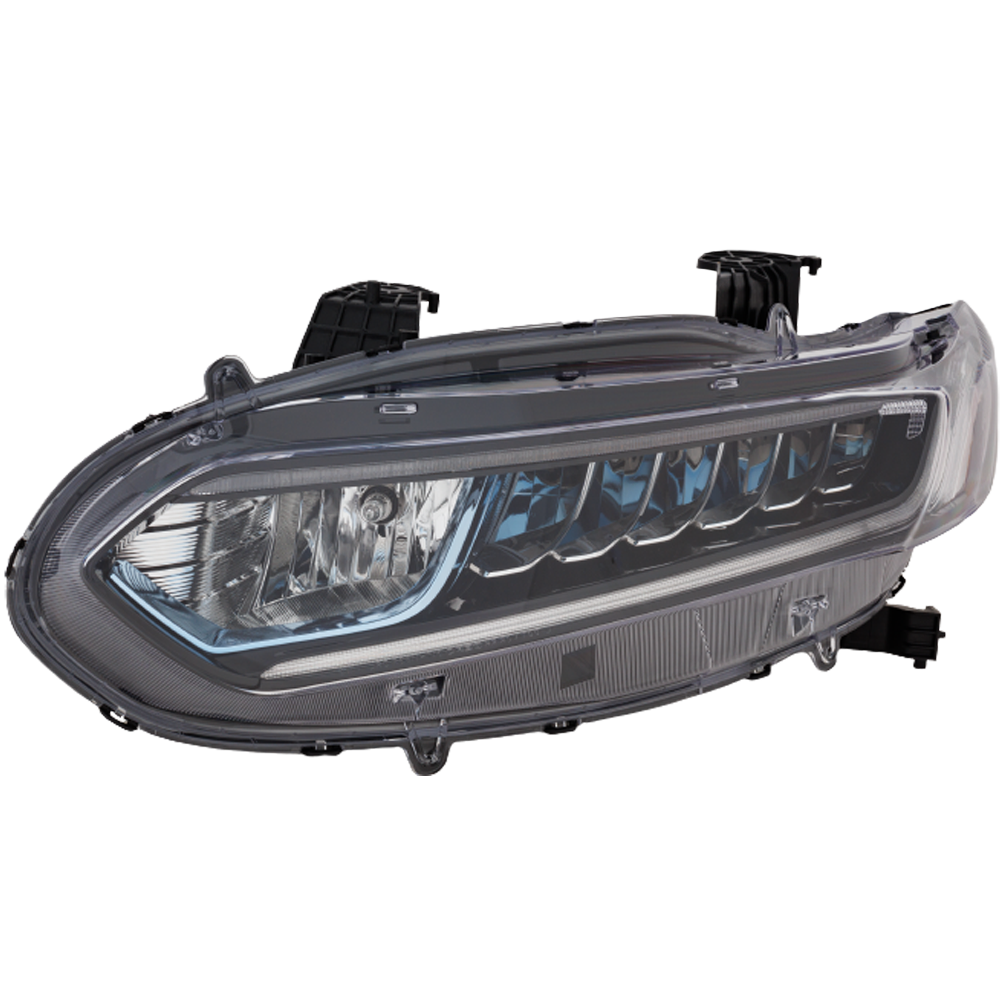 Garage-Pro GPRH10010178AQ Driver Side LED Headlight For Honda Accord Hybrid Ex Hybrid Ex-l 2018-2020 with Bulb(s) Capa For Models with LED Low Beam Replaces# 33150tvaa51