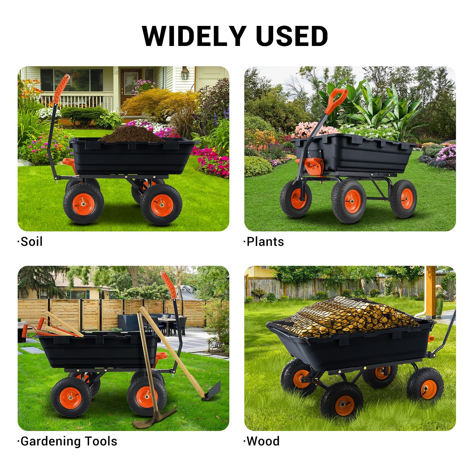 GarveeLife LMYLC-658757 Dump-Cart - View #7