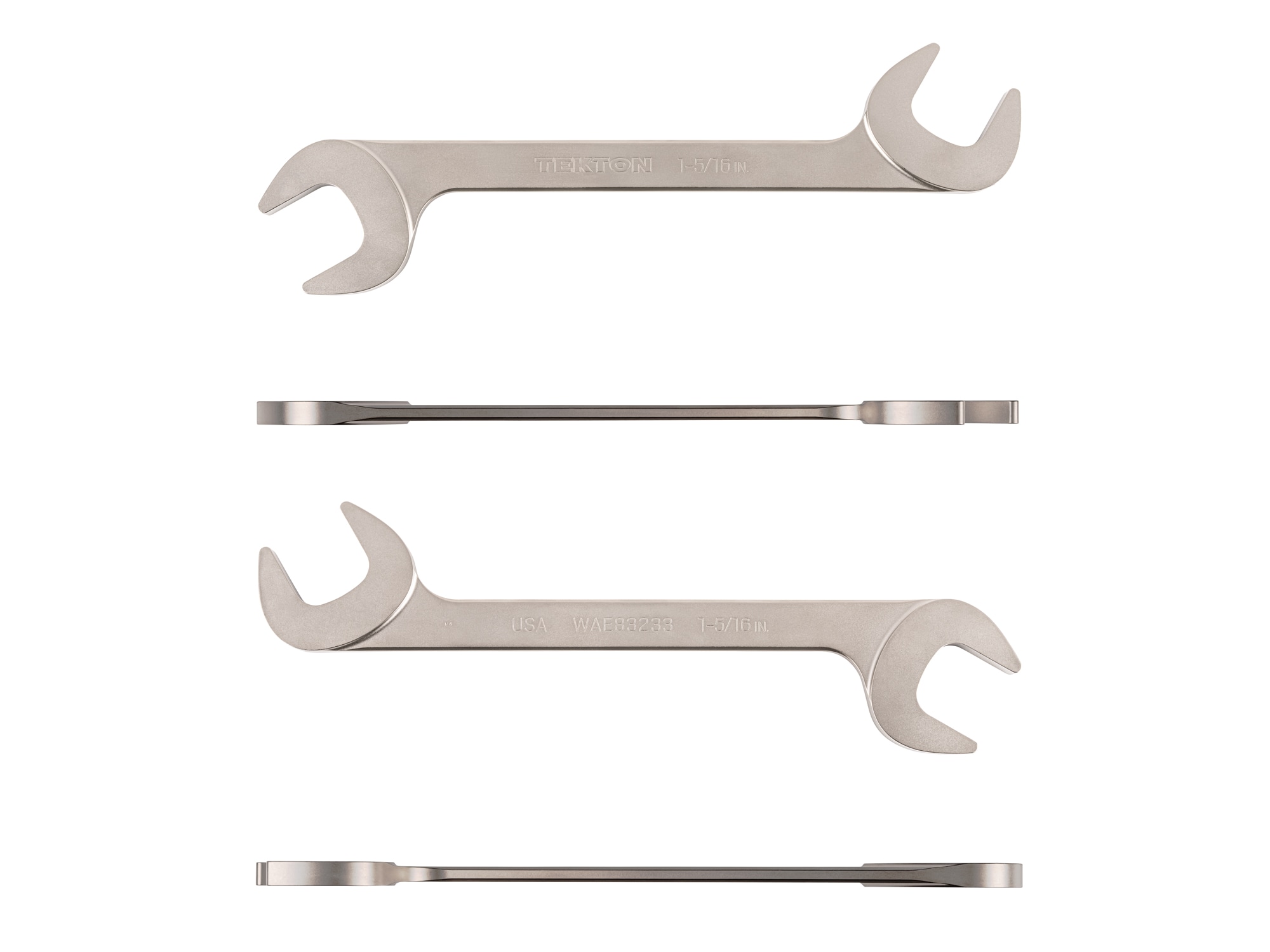 TEKTON 1-5/16-in Standard (Sae) Angle Open End Wrench In The ...