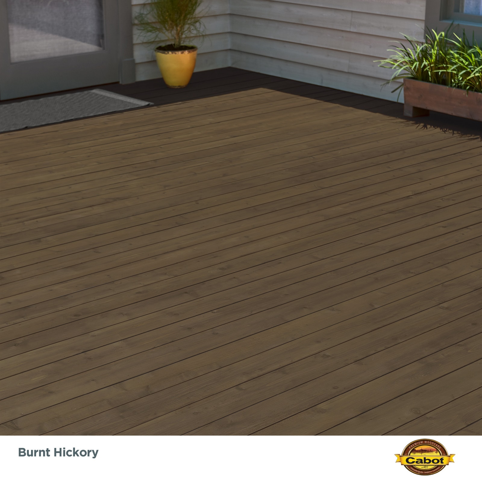 Cabot BURNT HICKORY-238825 Exterior-Stains-Sealors - View #10