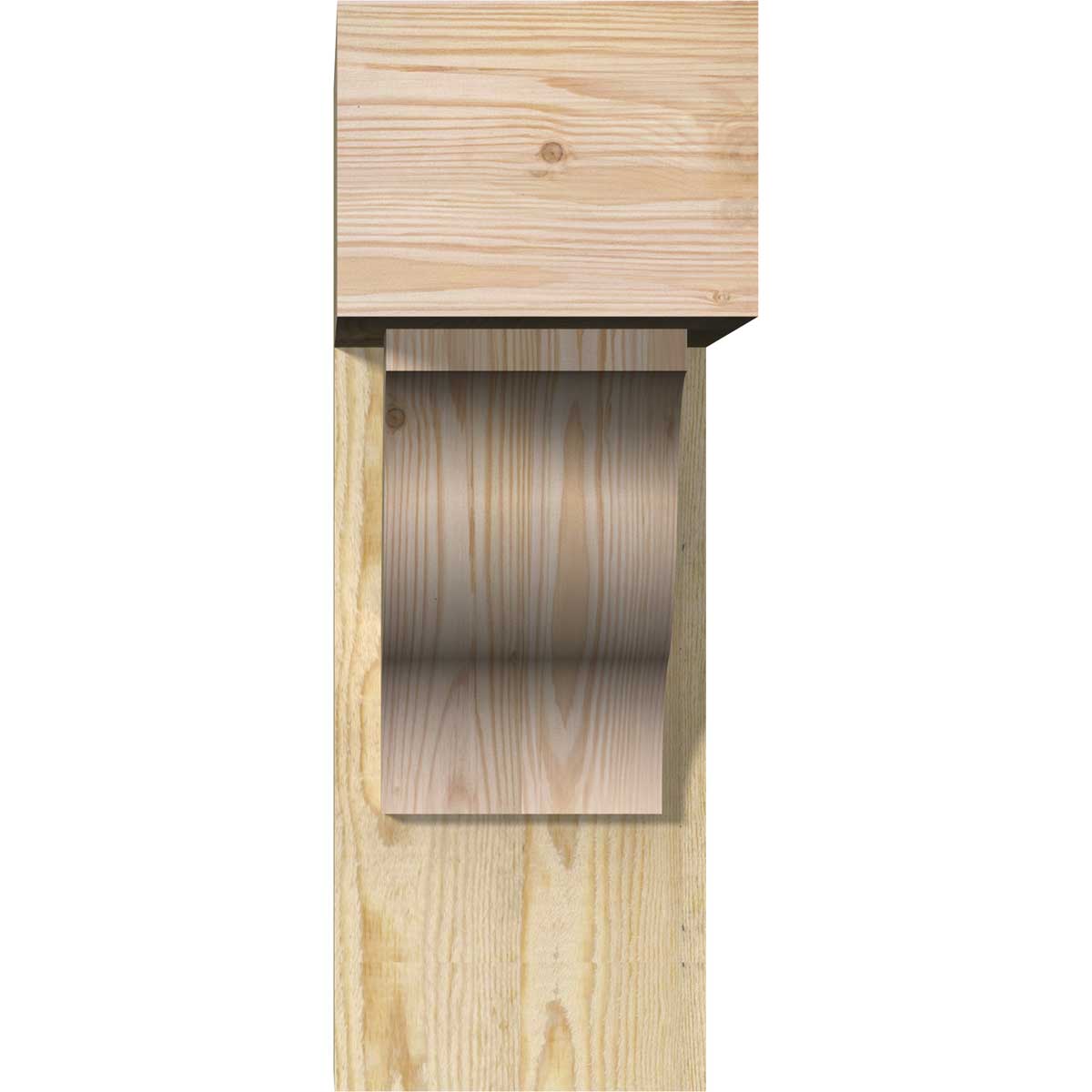 Ekena Millwork 1462470 Exterior-Brackets-Braces - View #2