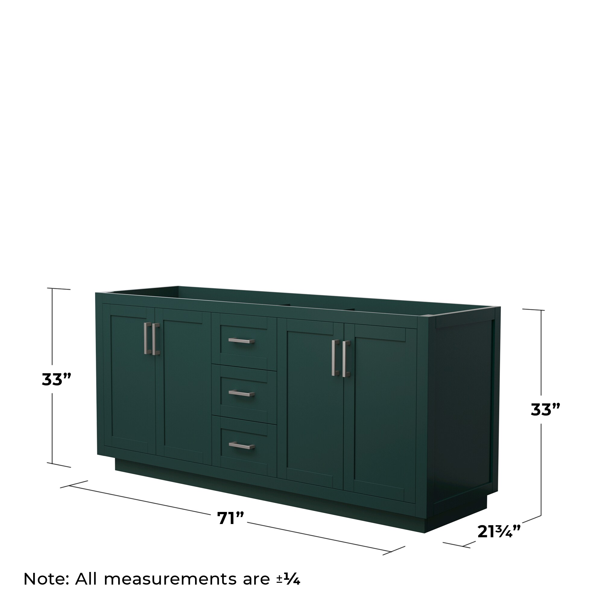 Wyndham Collection WCF292972DGECXSXXMXX vanities - View #3