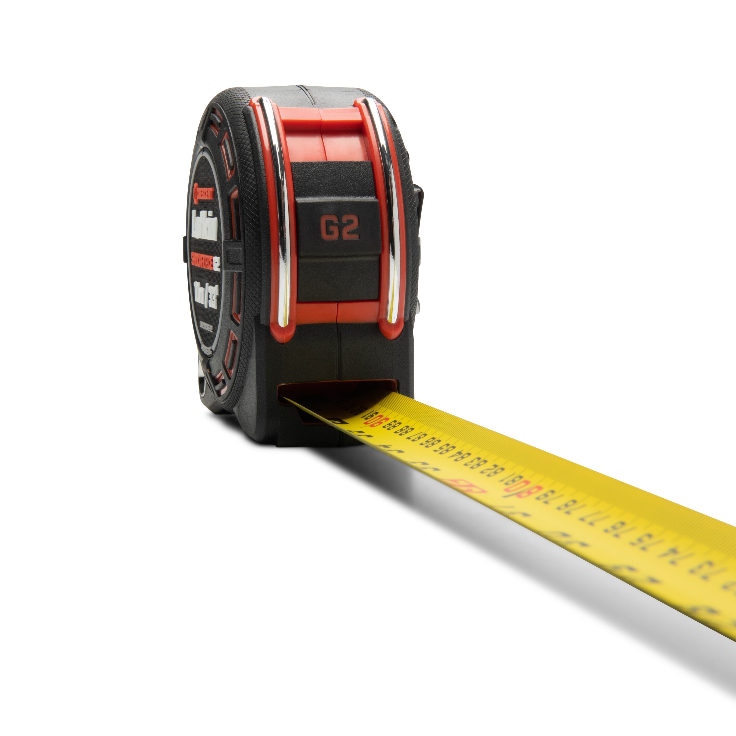 Lufkin W9210ME Mezurall Measuring Tape, 1/2in x 10ft