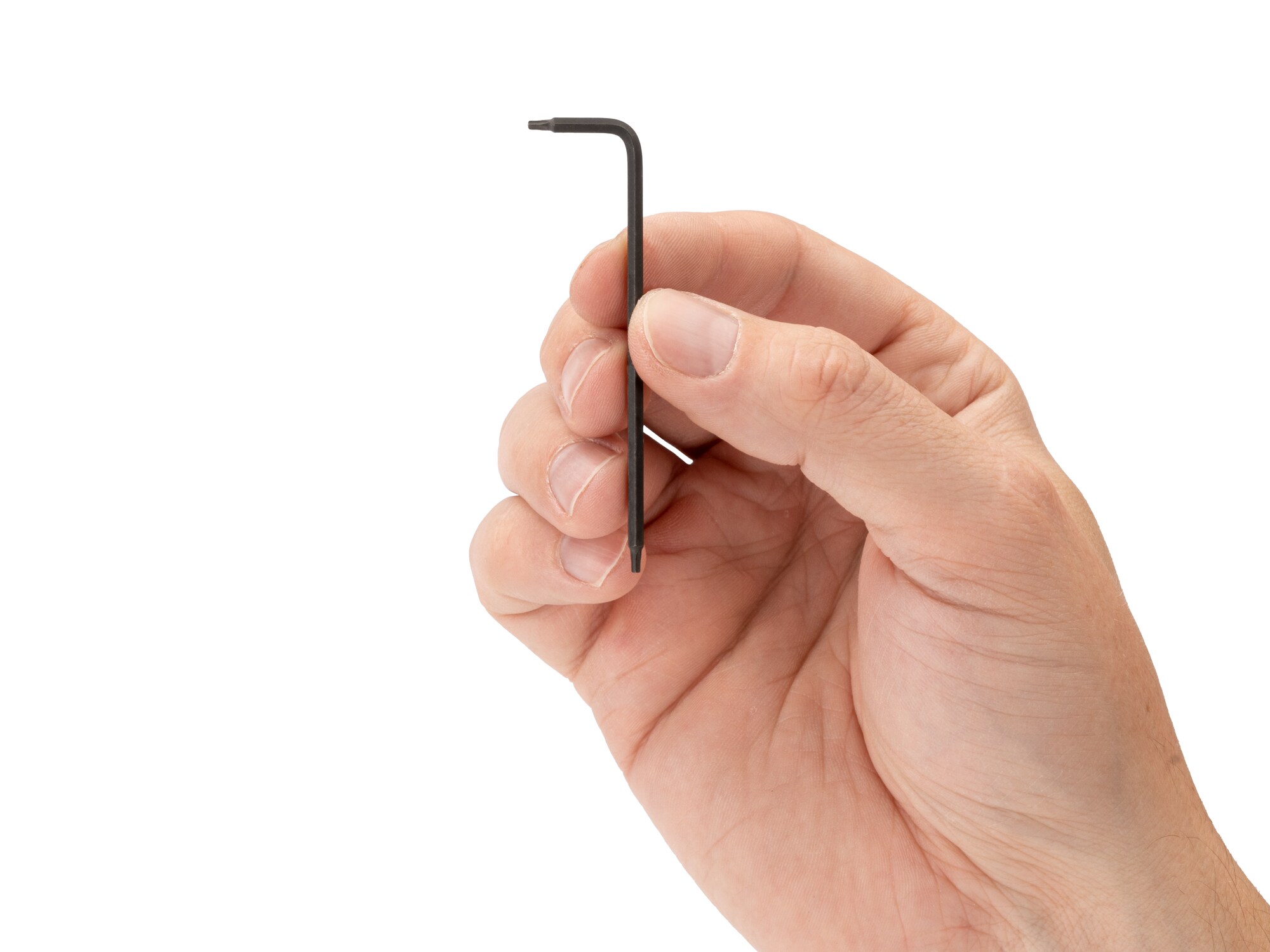 TEKTON T6 Torx LKey with Flat End High Leverage, Tight Fit 1 Key