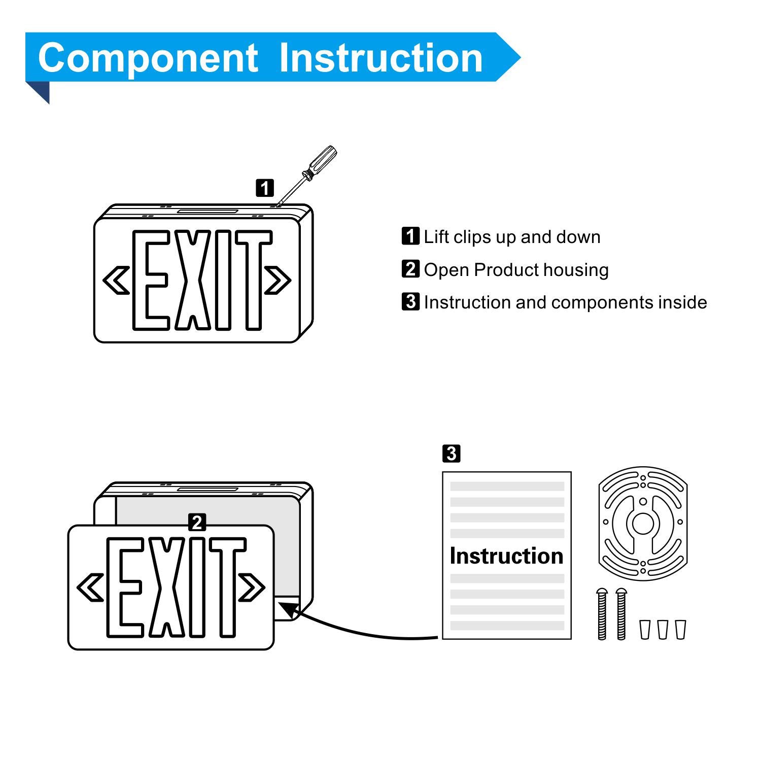 LTMATE LSSPJEE2RWE-6DM Emergency-Exit-Lighting - View #7