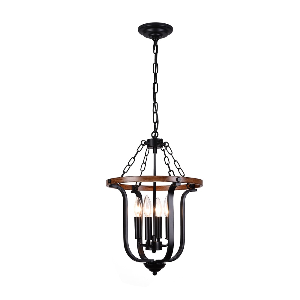 Oukaning Black Chandeliers at Lowes.com