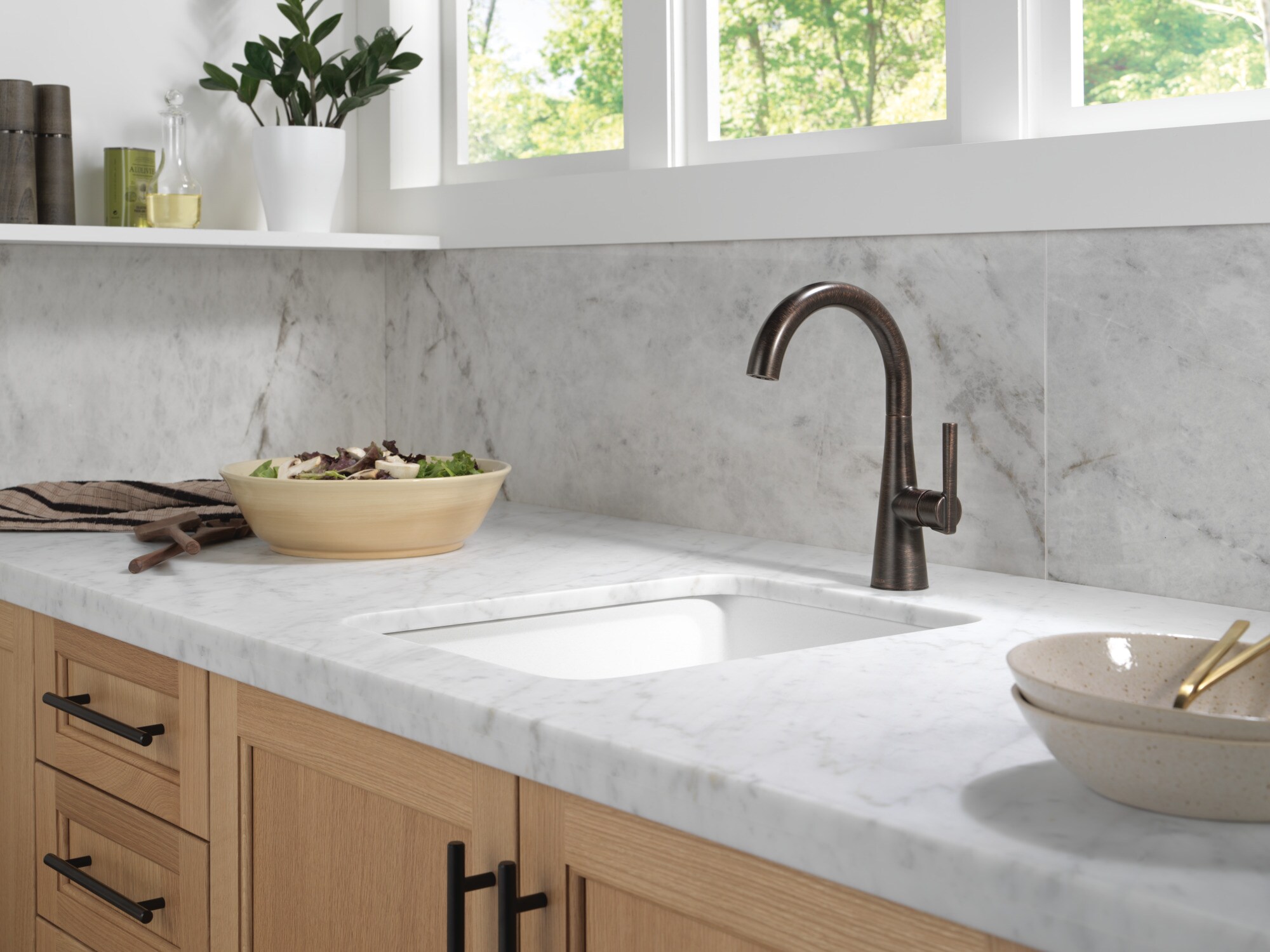 Delta 14882LF-RB Kitchen-Faucets - View #7