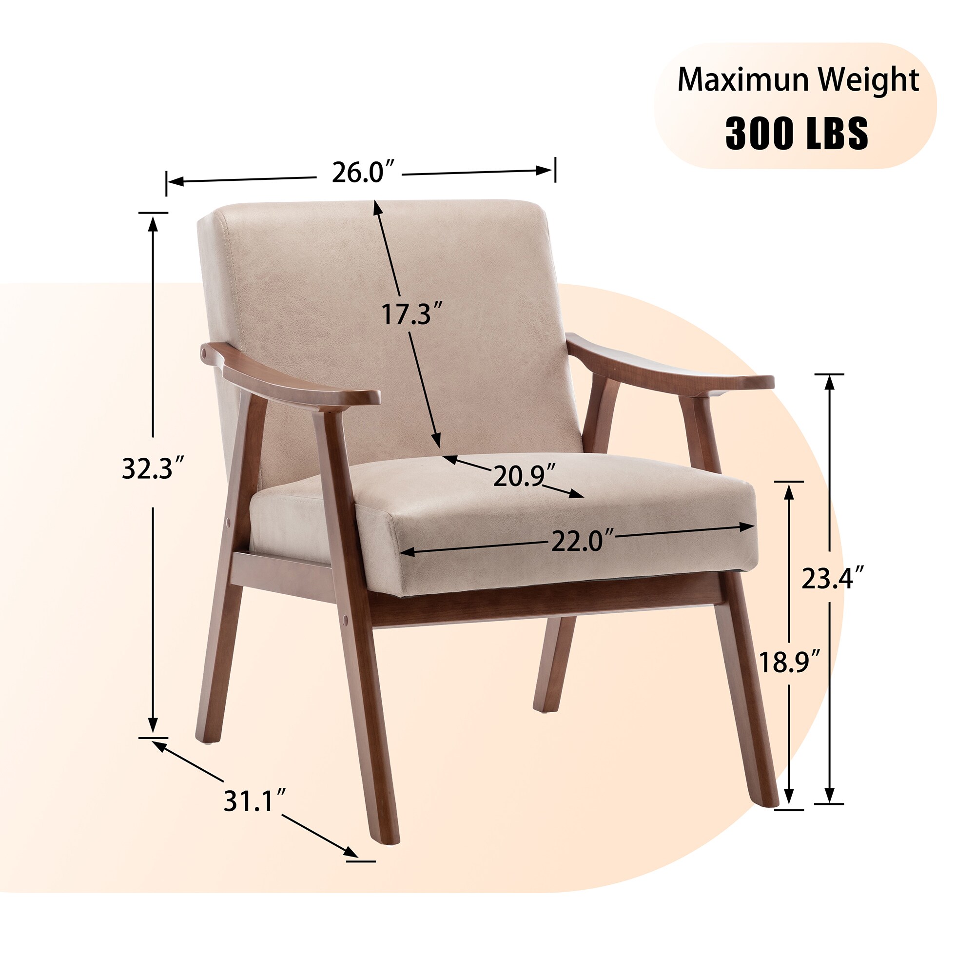 Sumyeg WF-HW65592GR-LA chairs - View #16