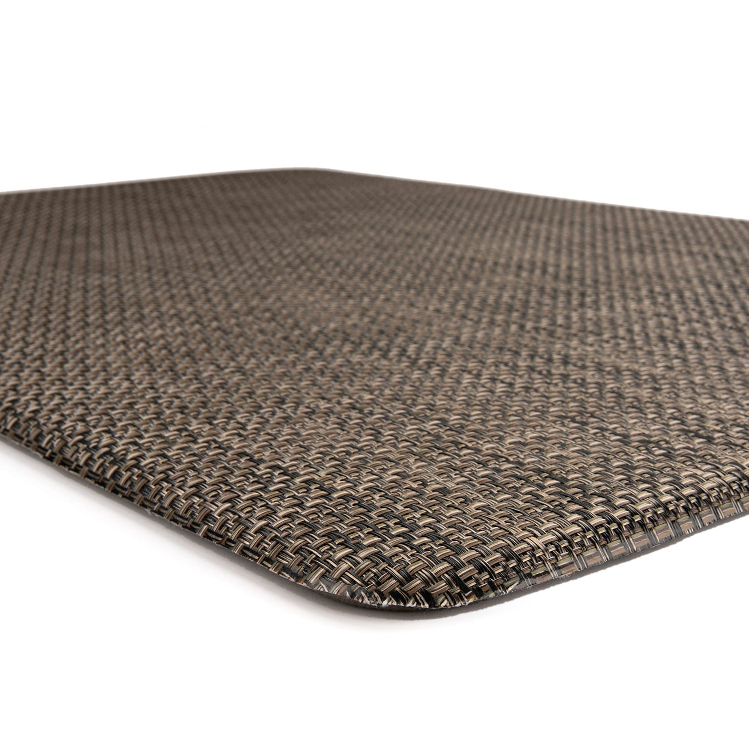 World Rug Gallery Texture Anti Fatigue Mat Beige - 20 x 30