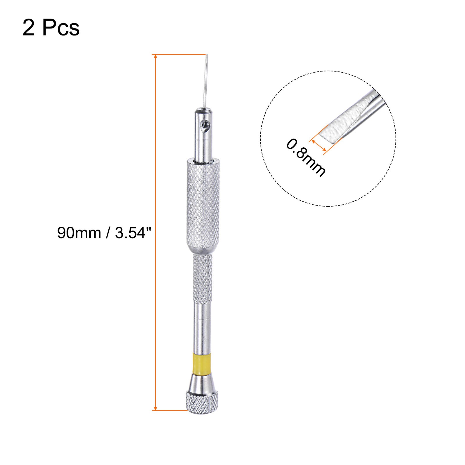 Unique Bargains S26032300UX2624 Screwdrivers-Individual - View #2