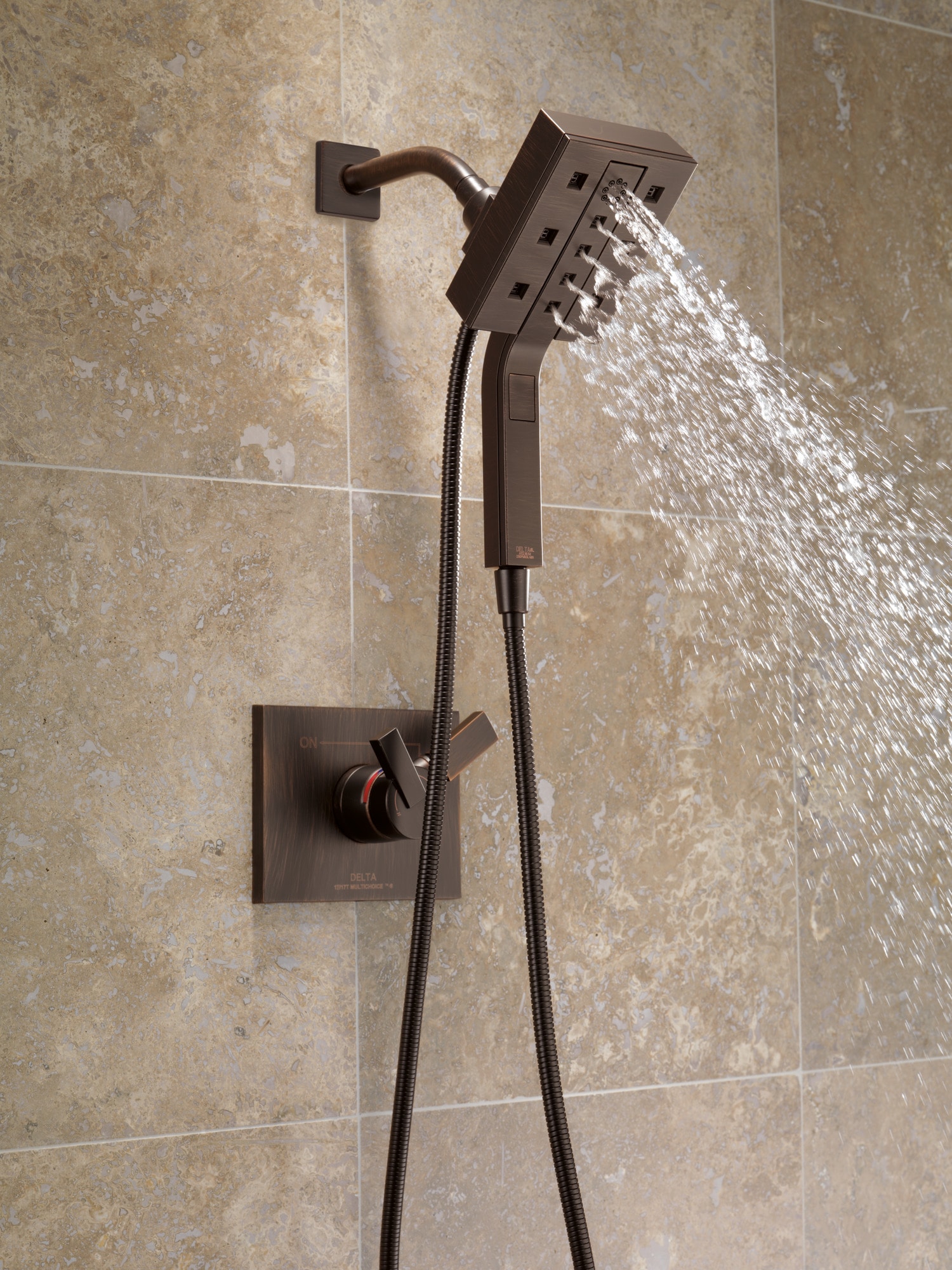 Delta 58473-RB Fixed-Showerhead - View #13