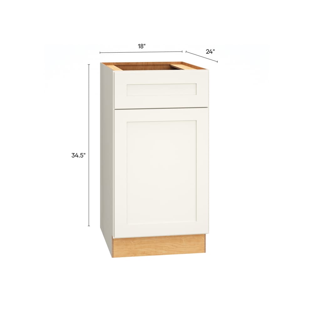 Base Container Organizer Cabinet - Diamond Cabinetry