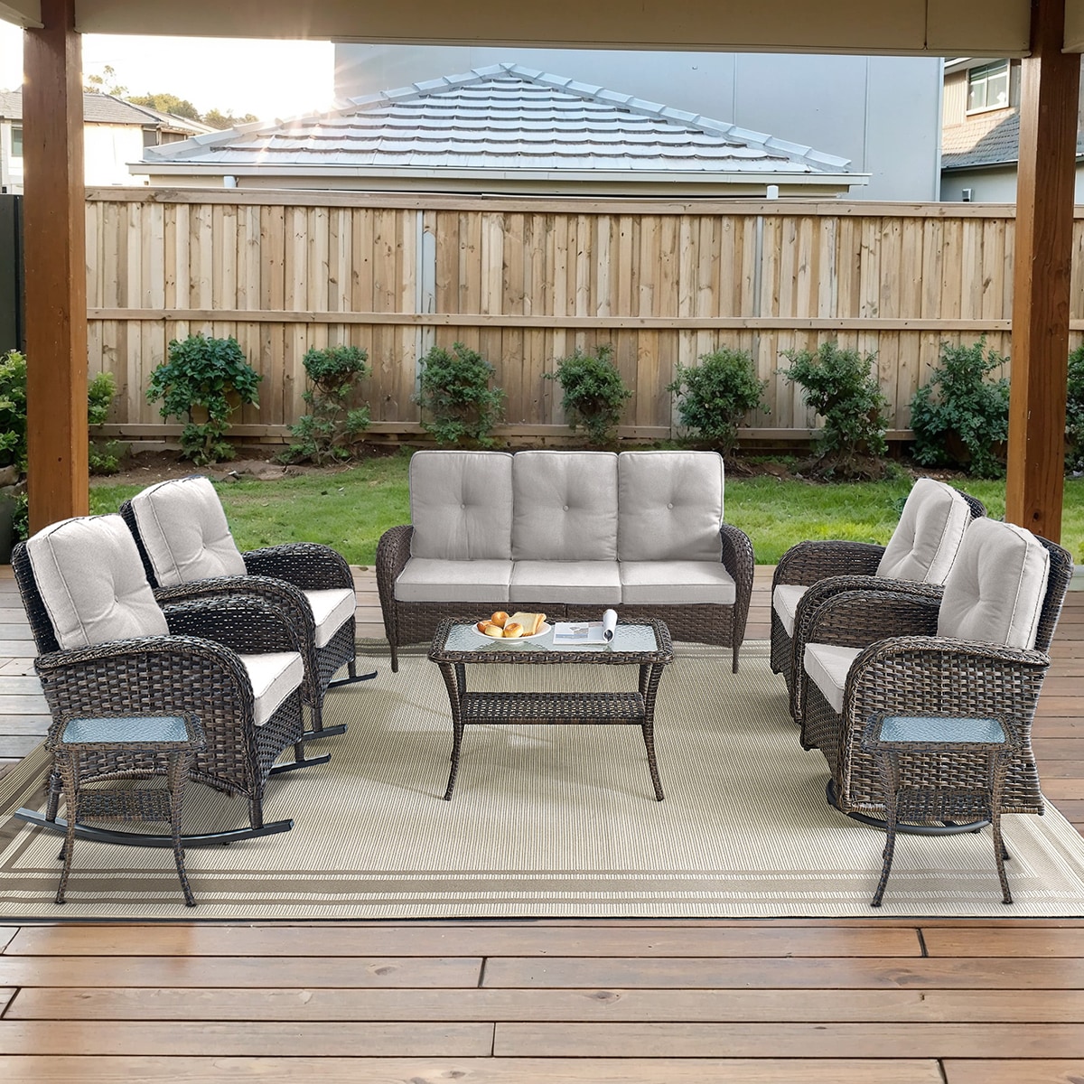 Rilyson FS114R50085086-2 Patio-Conversation-Sets - View #2