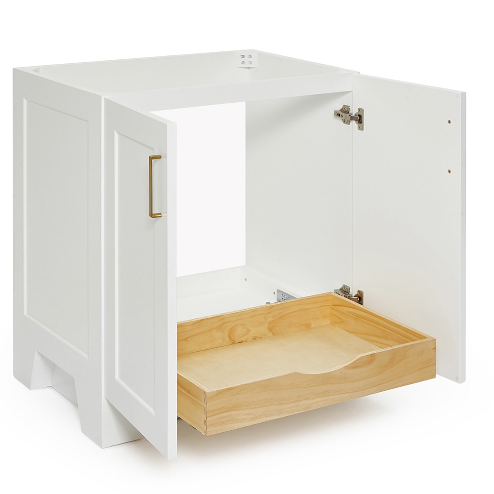 ARIEL Q030S-BC-WHT vanities - View #5