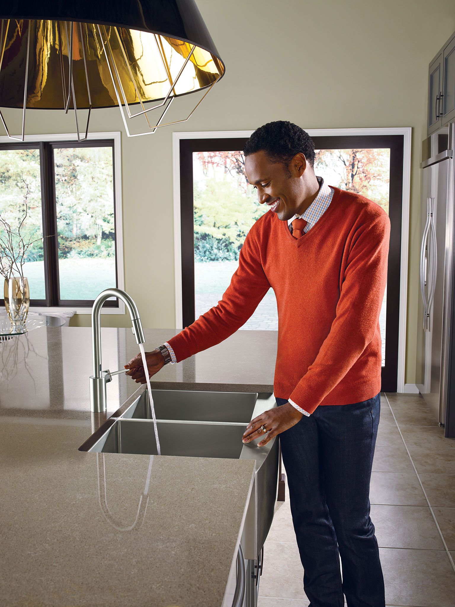 Moen 7565ESRS Kitchen-Faucets - View #11
