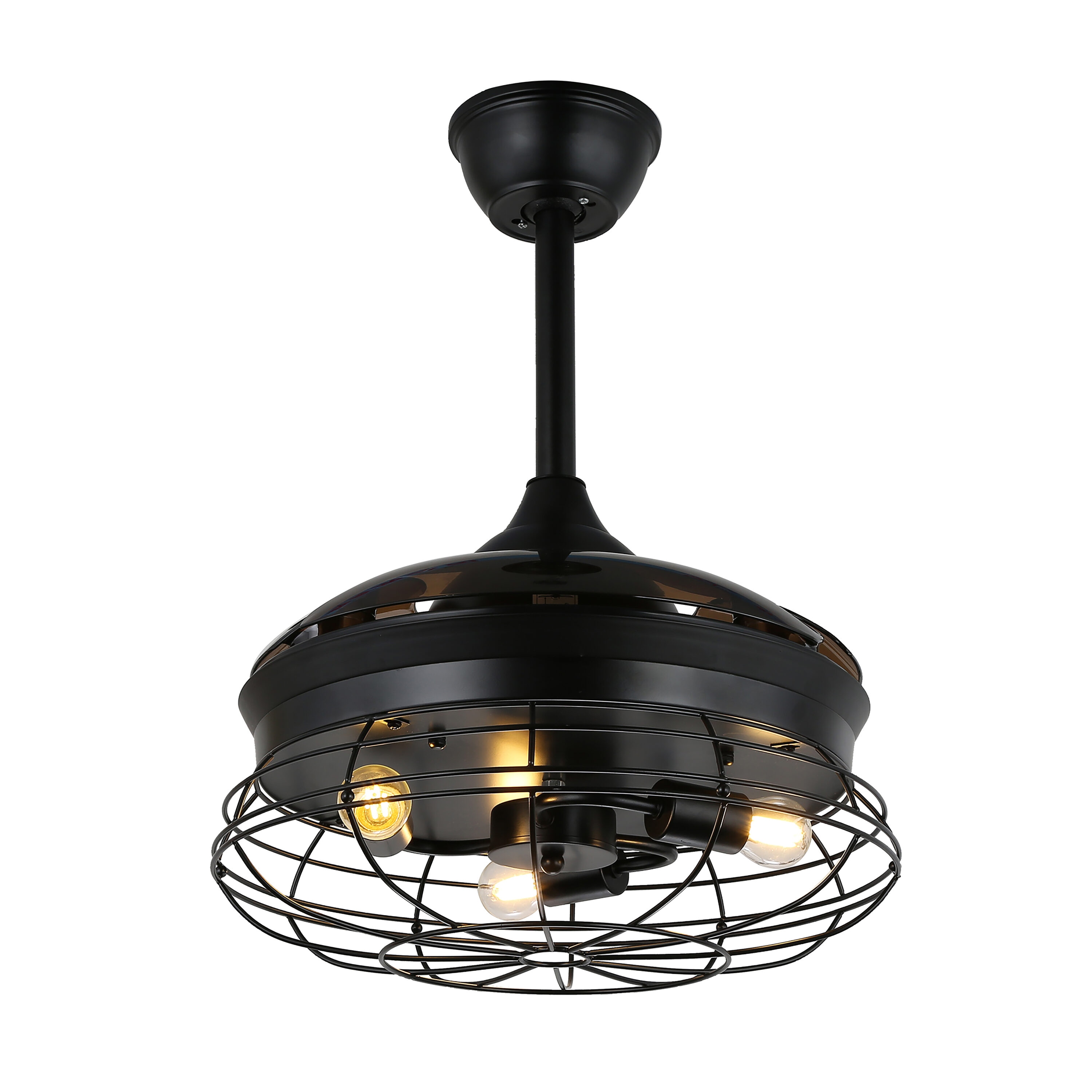 Cusp Barn BD3611-B Ceiling-Fans - View #5