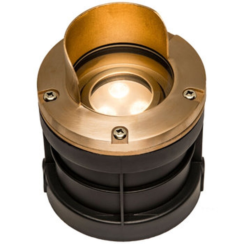 VOLT 5-Watt (30 W Equivalent) Bronze Low Voltage Hardwired LED Well Light  in the Well Lights department at