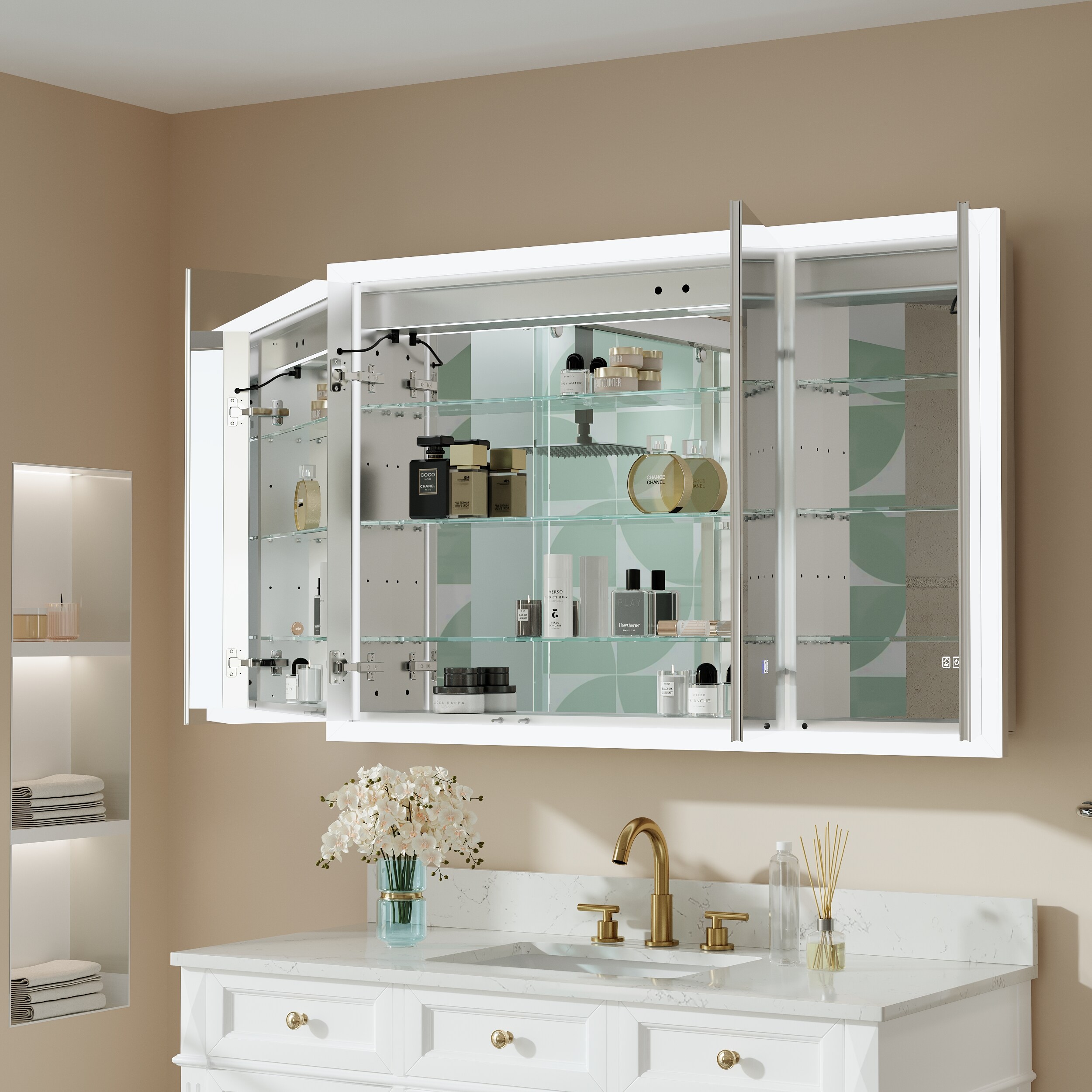CALVON RC13-4832 Bathroom-Medicine-Cabinets - View #2