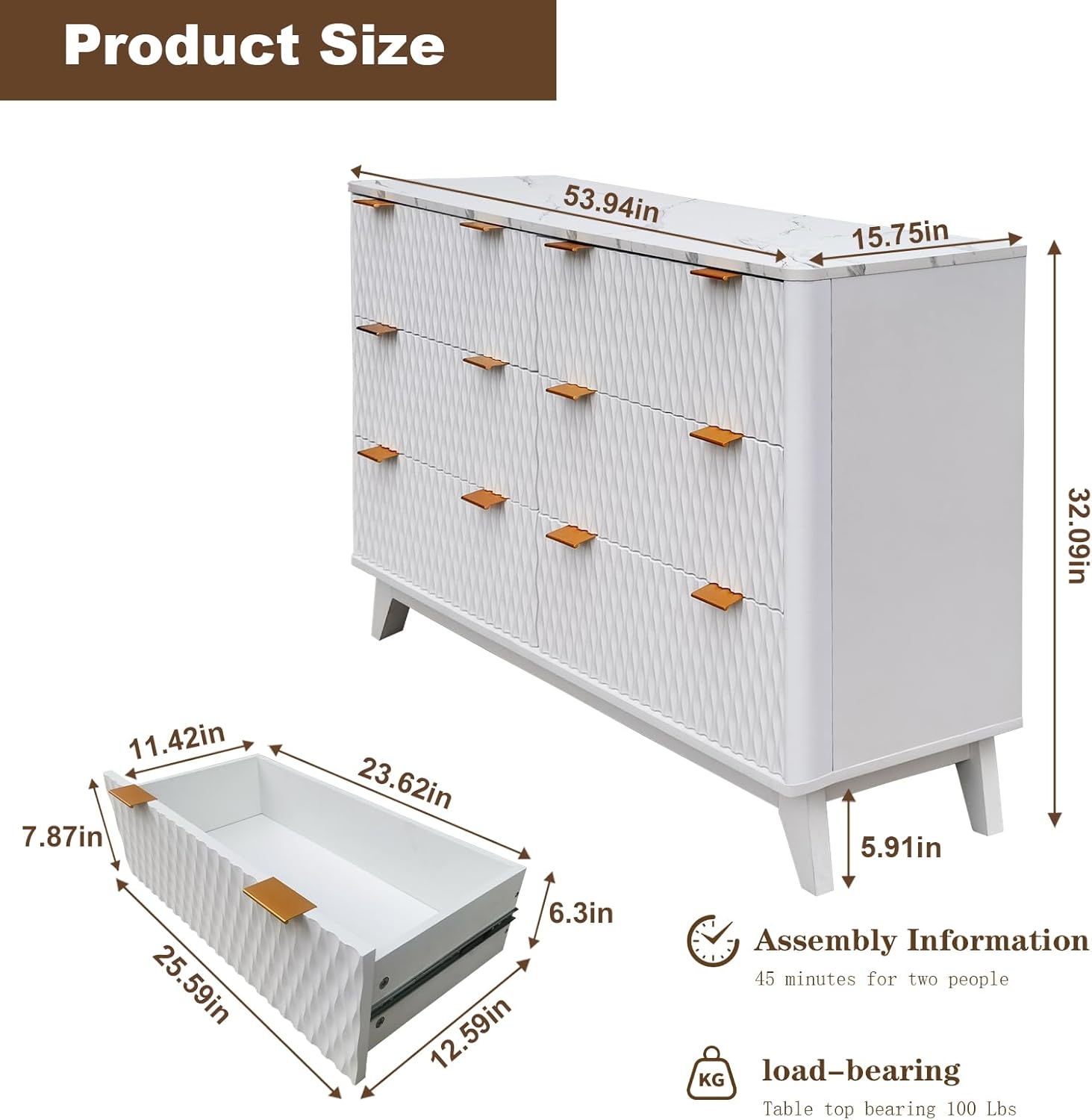 Garvee MIHHZ-H2999SVA8NDR dressers - View #2
