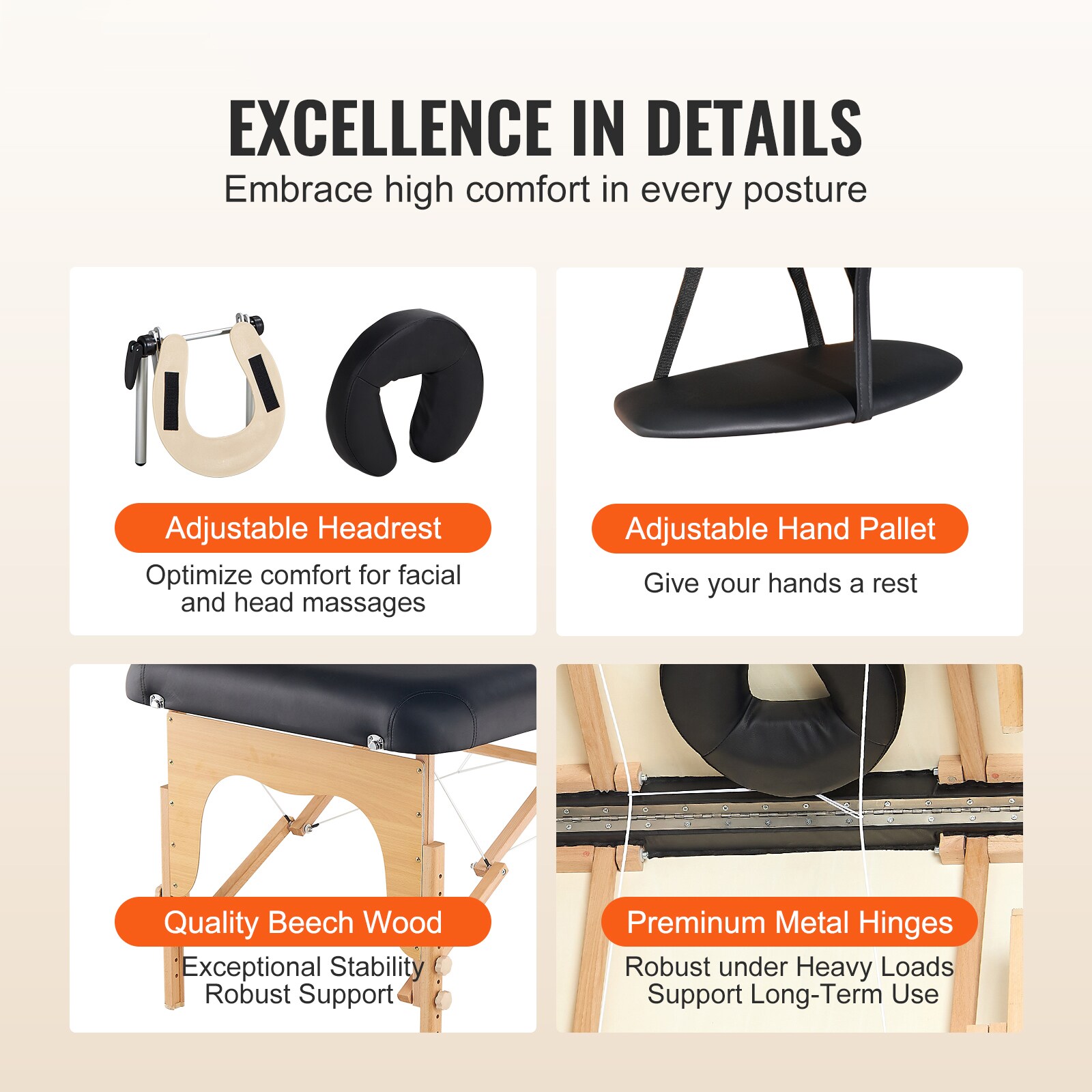 VEVOR SCBXSAMCZYK703582V0 Stretching-Recovery - View #7