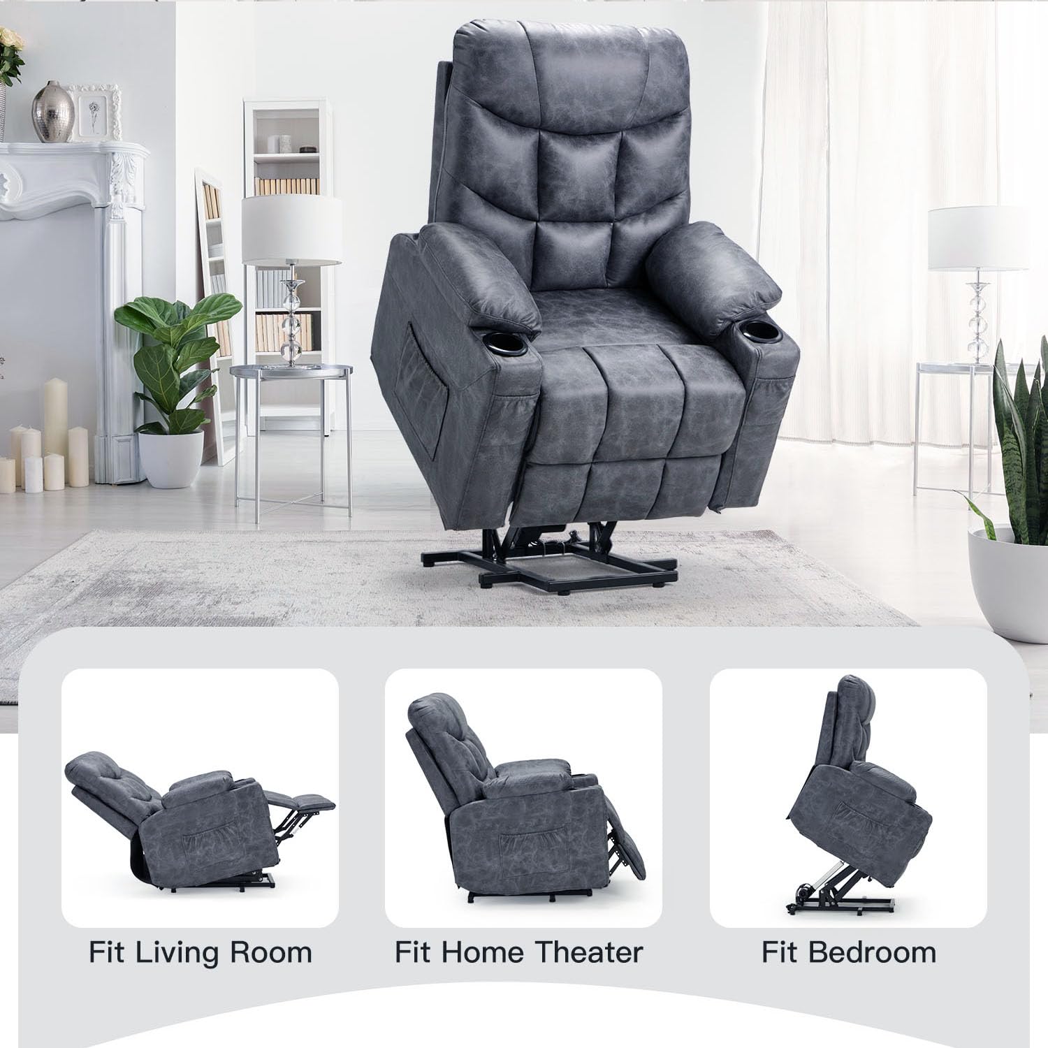 AECOJOY 13012GB-LS01 recliners - View #5