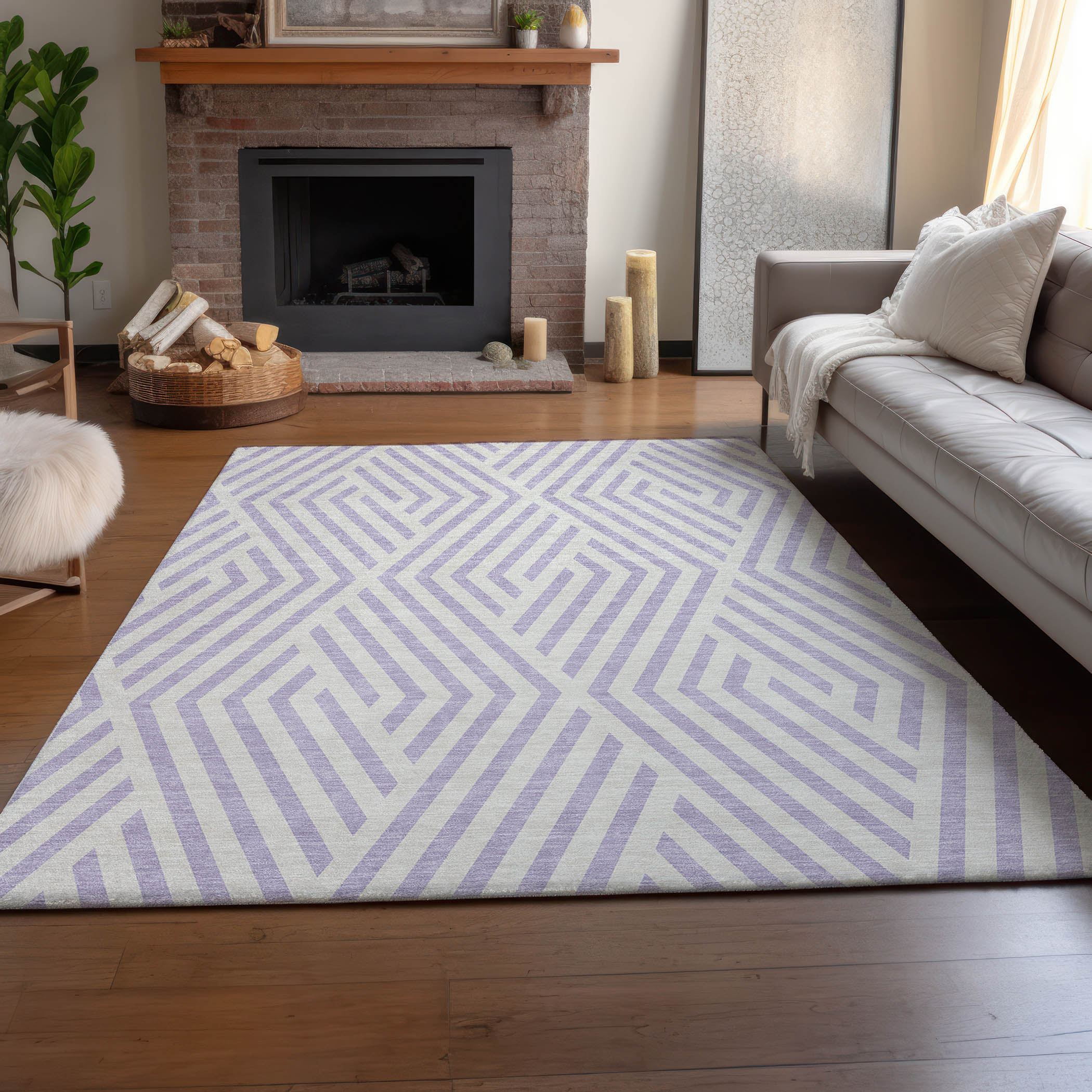 Addison Rugs AMF560GE5X8 rugs - View #5