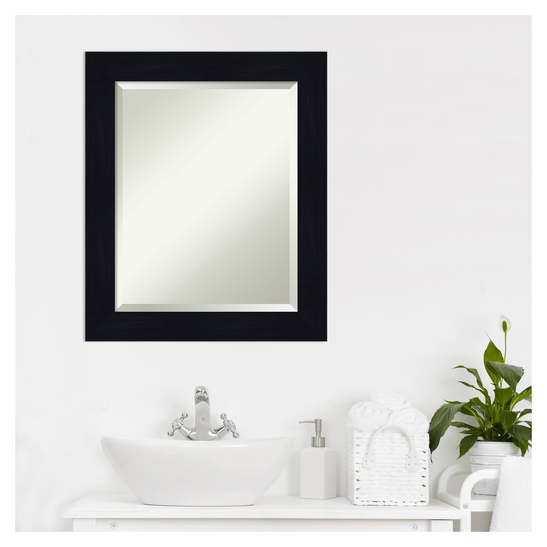 Amanti Art DSW4093591 Framed-Bath-Mirrors - View #7