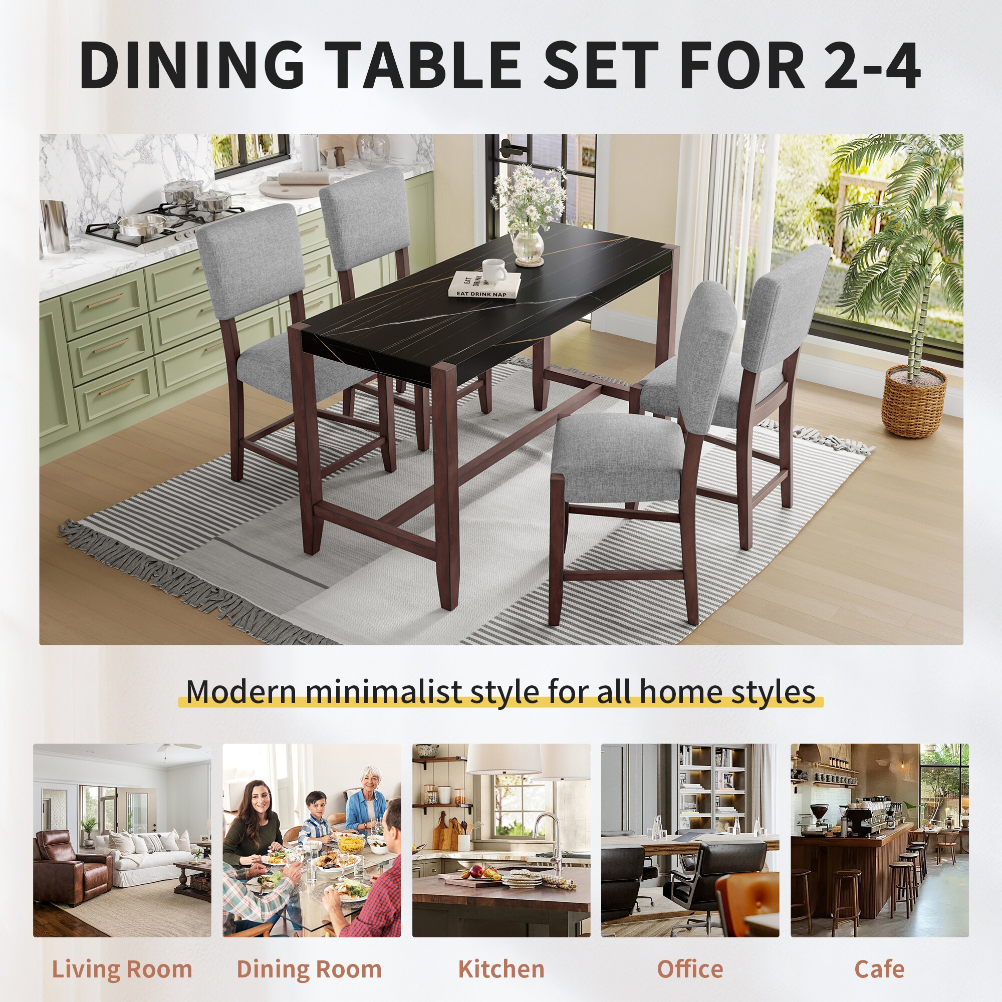 LOVMOR SF-H-N752S000086B Dining-Sets - View #5