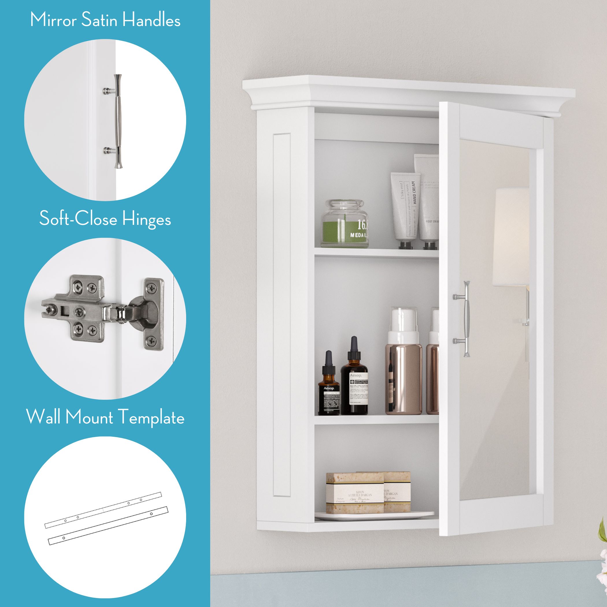 RiverRidge 06-173 Bathroom-Medicine-Cabinets - View #5