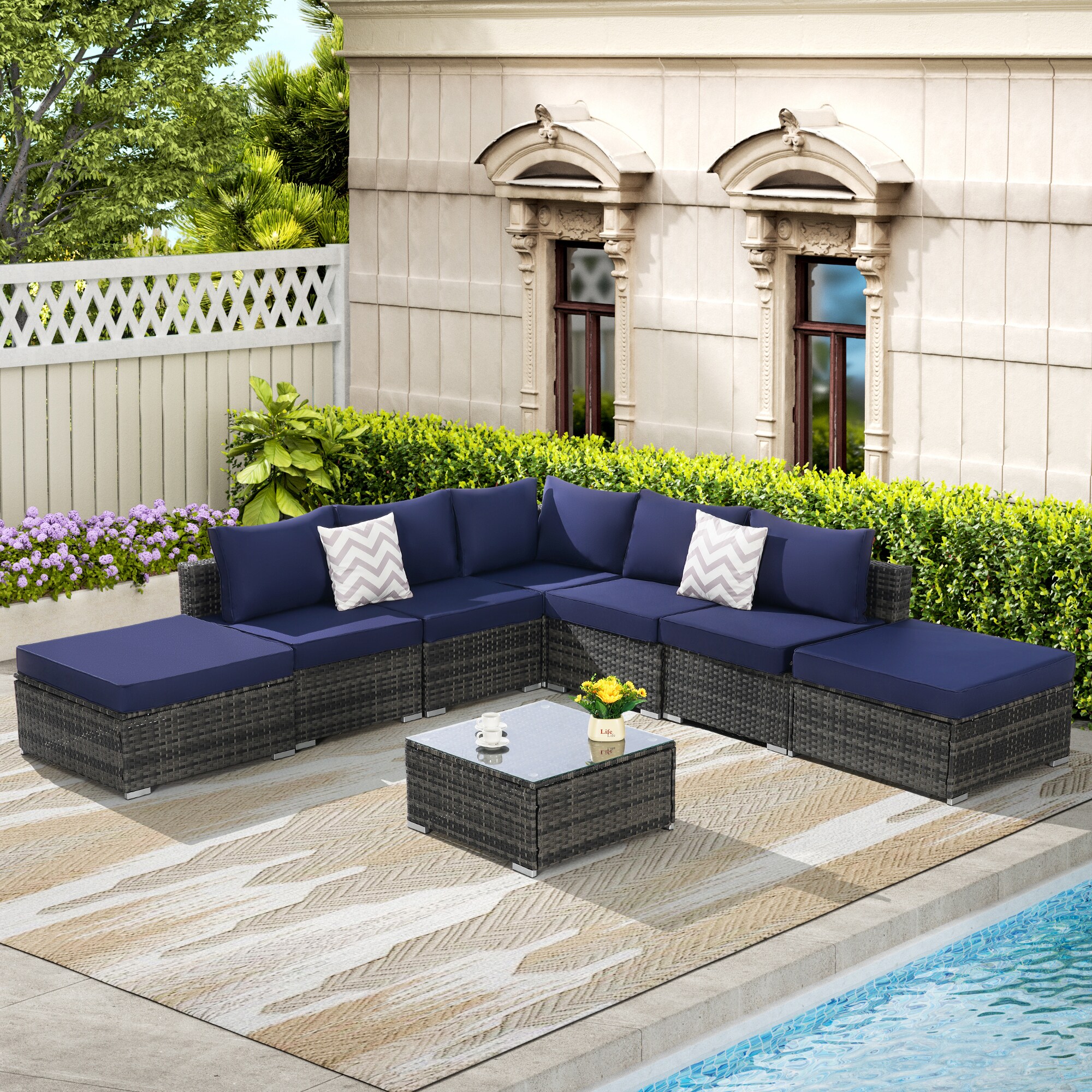 Bybafun YB6700071 Patio-Sofas-Daybeds - View #7