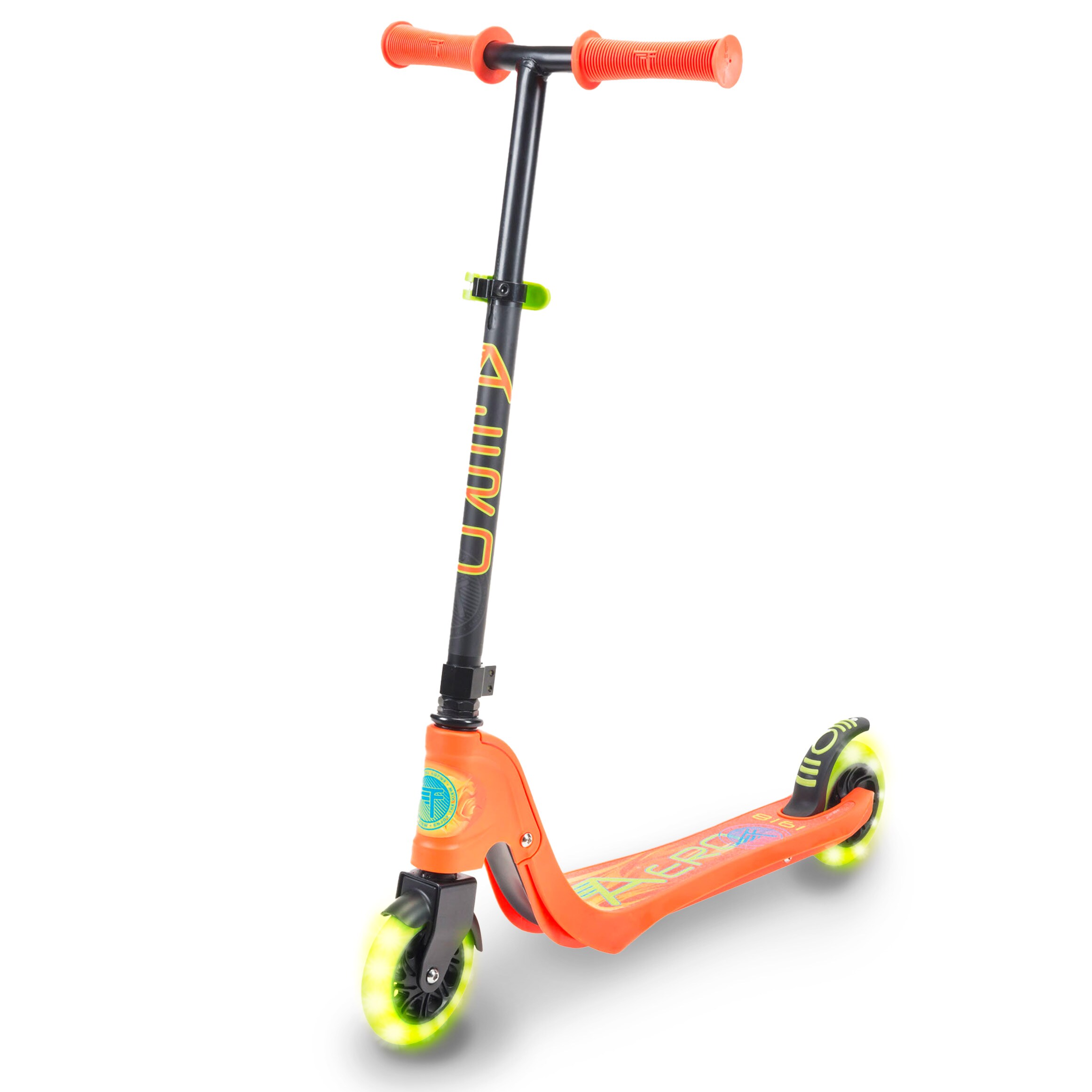 Nerf NERF Fire Blaster Scooter - Dual Barrel Rapid Fire Action - 3-Wheel  Push Scooter with Adjustable Height - Compatible with NERF Products in the  Scooters department at