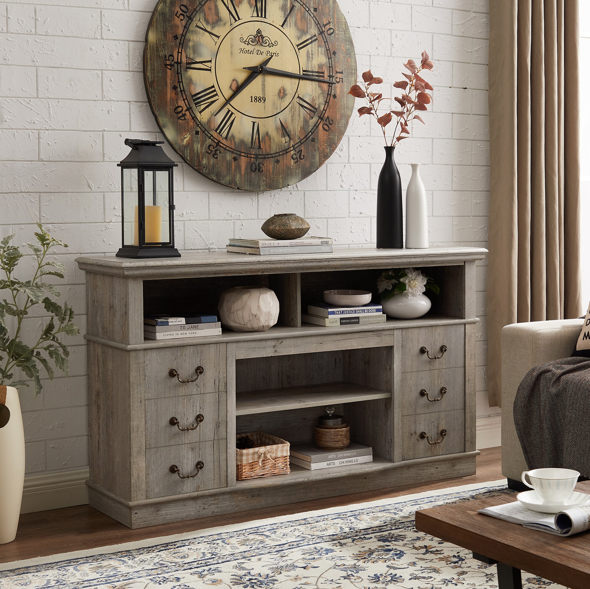 SINOFURN SYC500023GY Tv-Stands - View #19