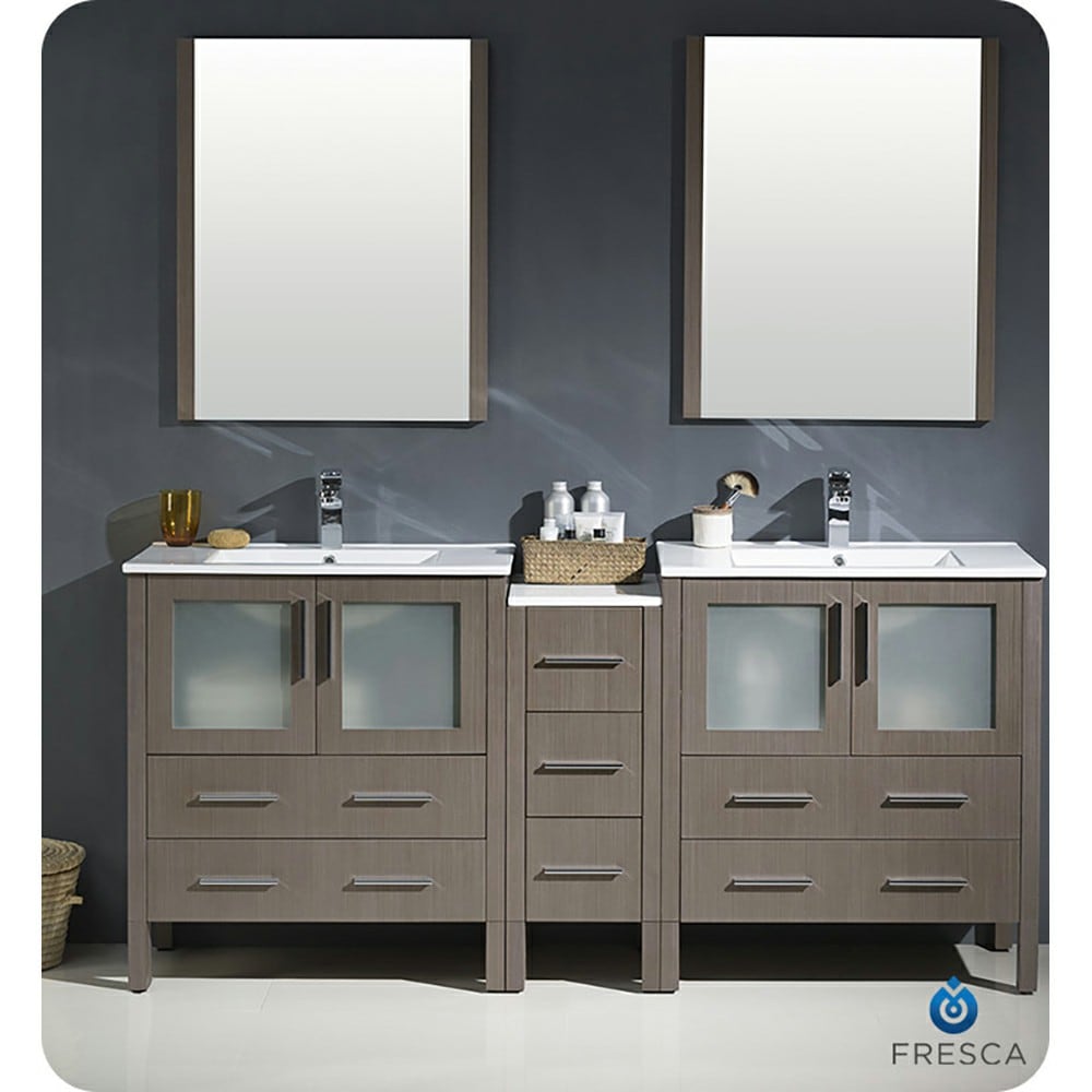 Fresca FCB62-301230GO-I Bath-Vanity-Combo - View #6