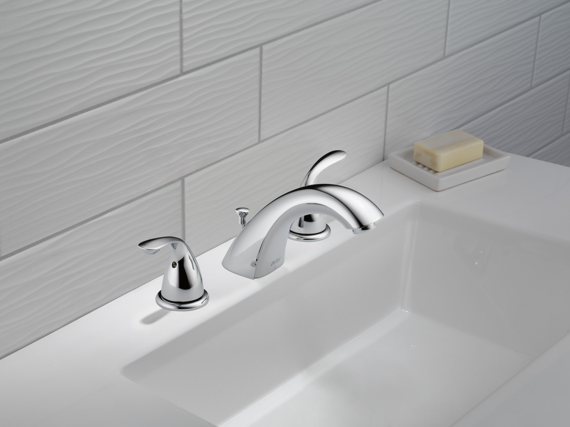 Delta 3530LF-MPU Lavatory-Faucets - View #2