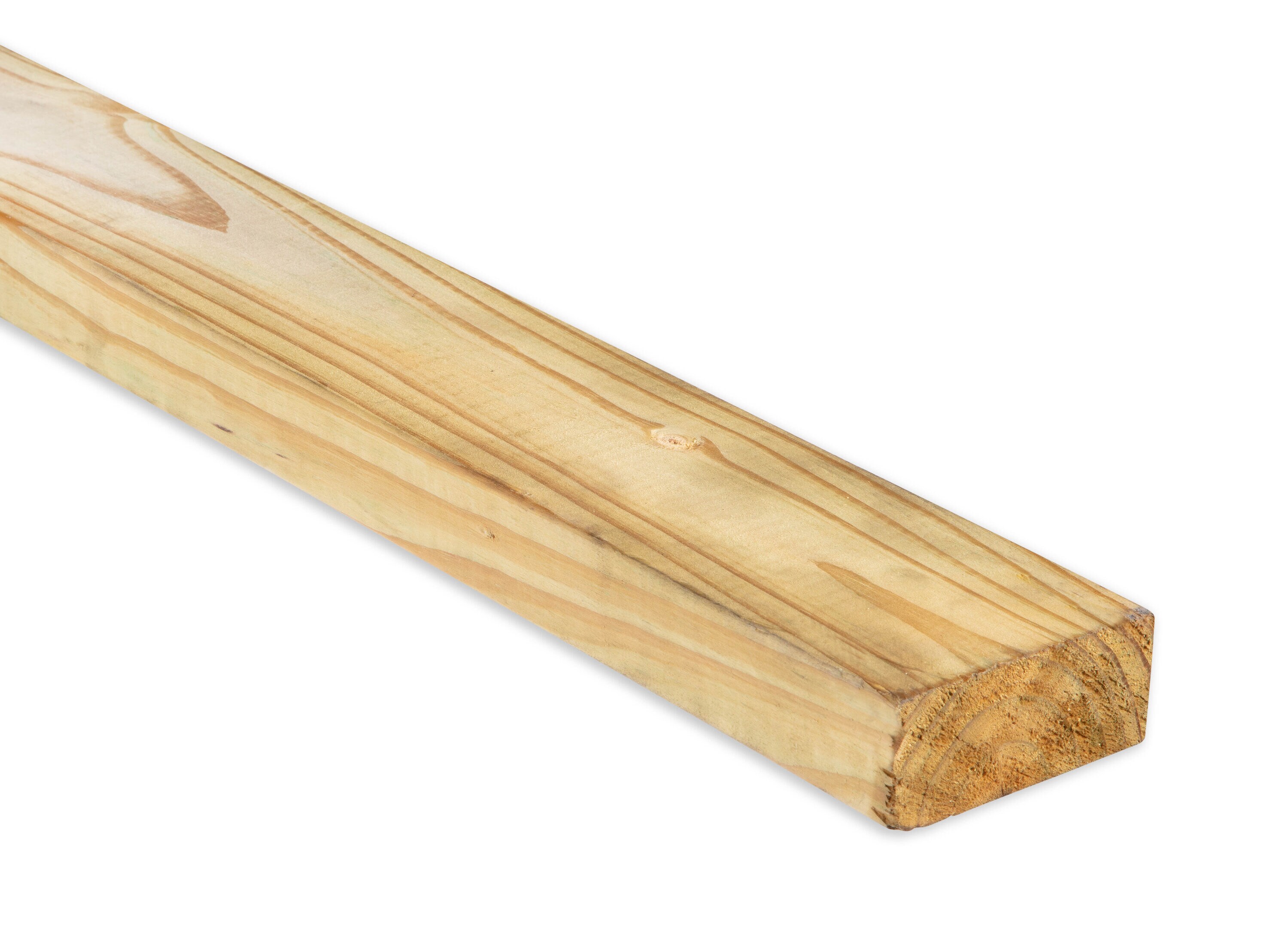 Severe Weather 2-in x 4-in x 16-ft #2 Prime Southern Yellow Pine Pressure Treated Lumber