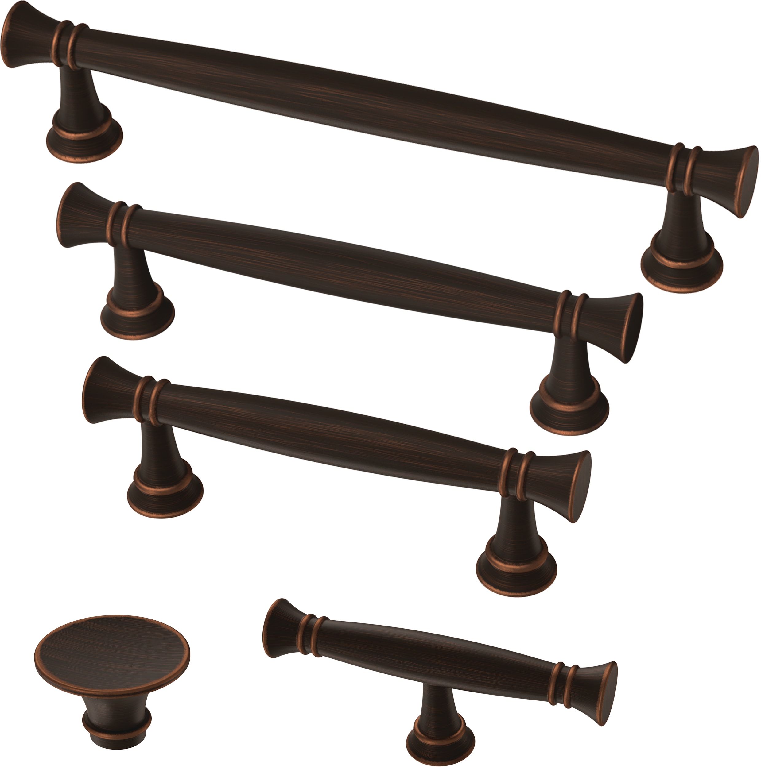 Brainerd P43475W-BZM-C Cabinet-Pulls - View #3