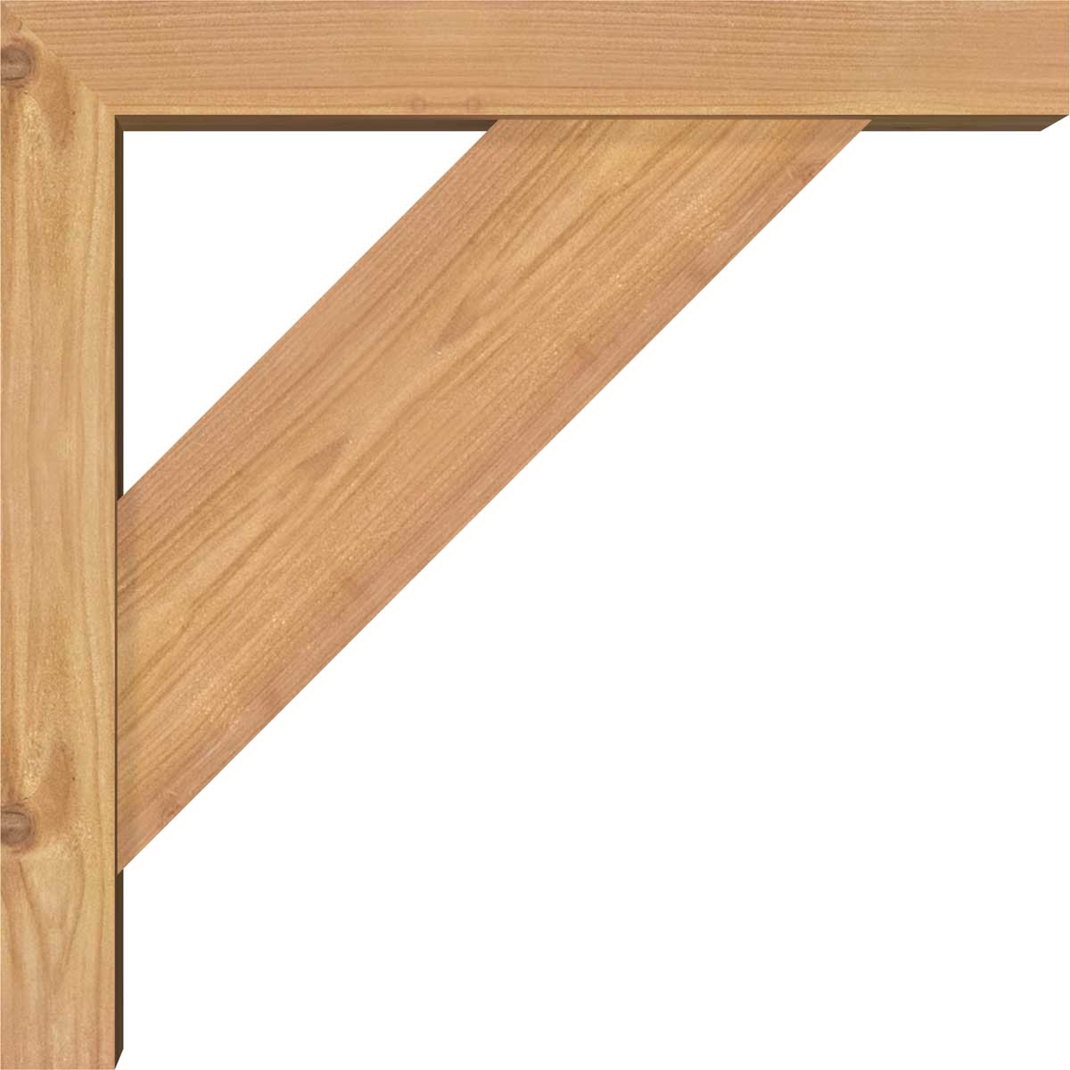 Ekena Millwork 1464805 Exterior-Brackets-Braces - View #3
